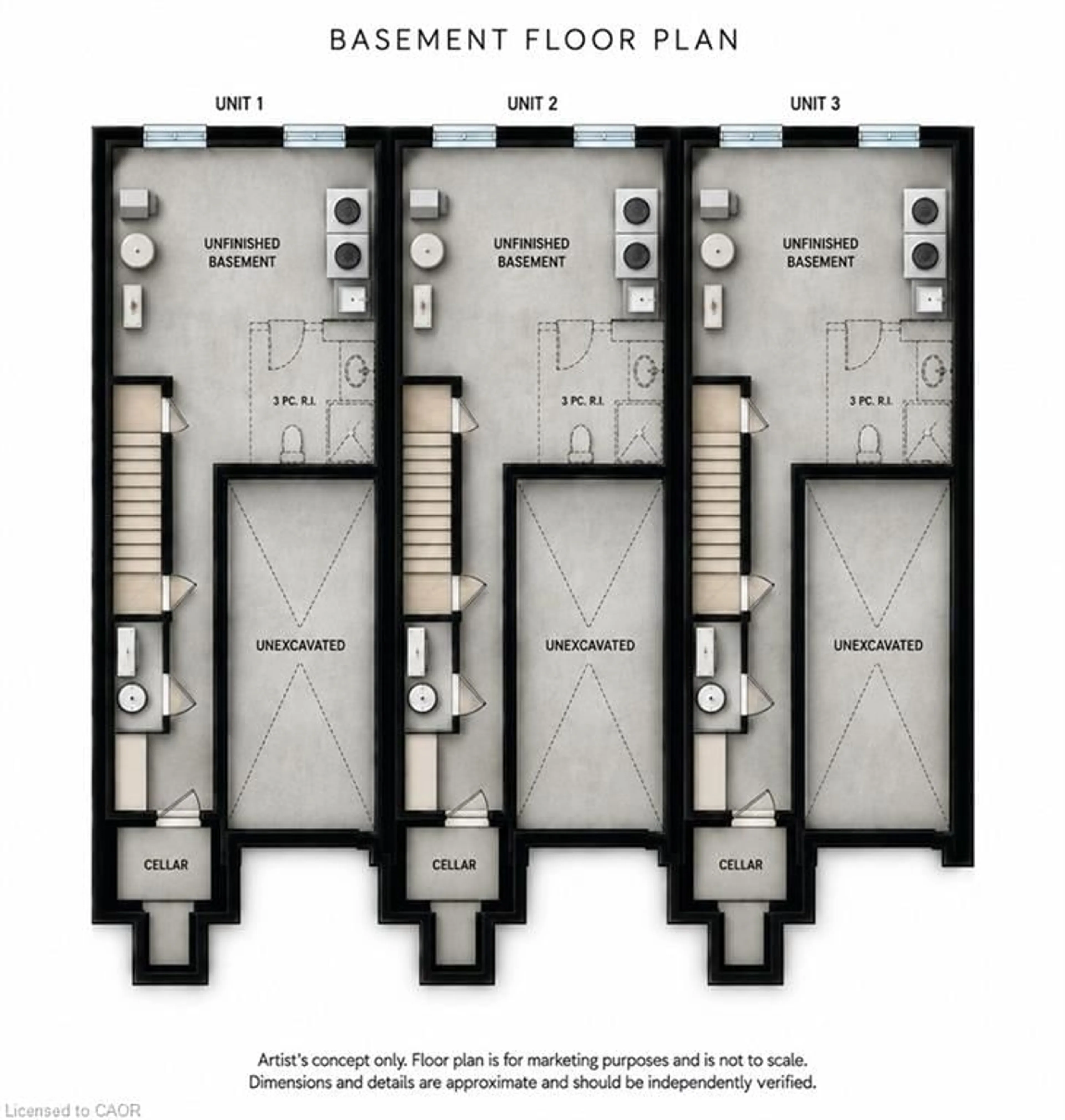 Floor plan for 91 Roseview Ave, Cambridge Ontario N1R 4B1
