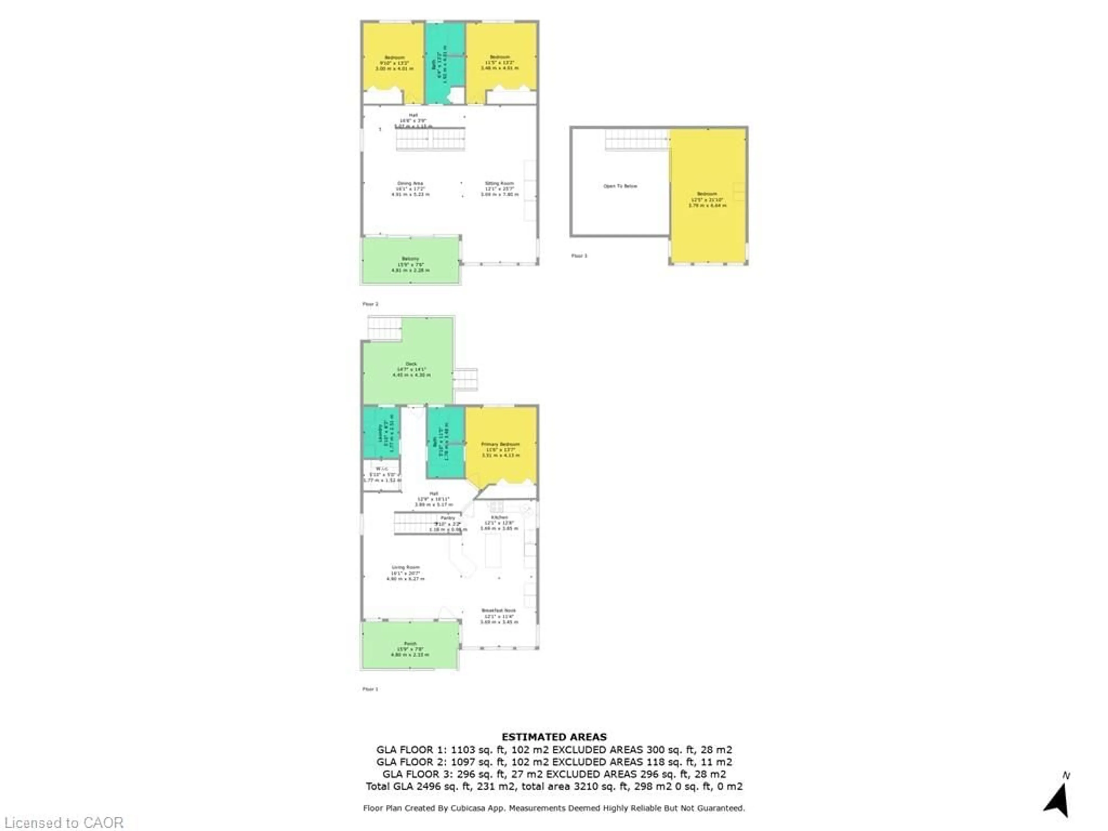 Floor plan for 26 Erie Blvd, Port Rowan Ontario N0E 1M0