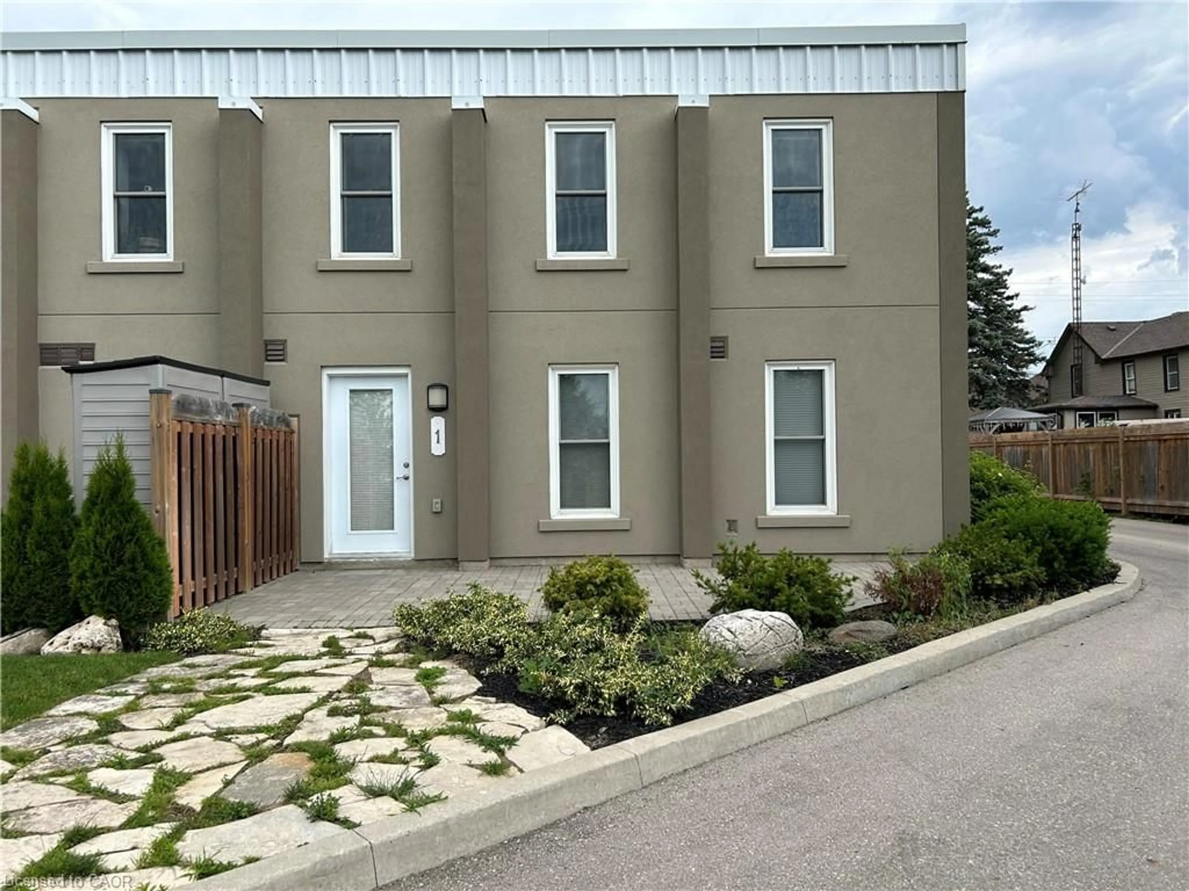 A pic from outside/outdoor area/front of a property/back of a property/a pic from drone, street for 992 Windham Centre Rd #1, Windham Centre Ontario N0E 2A0
