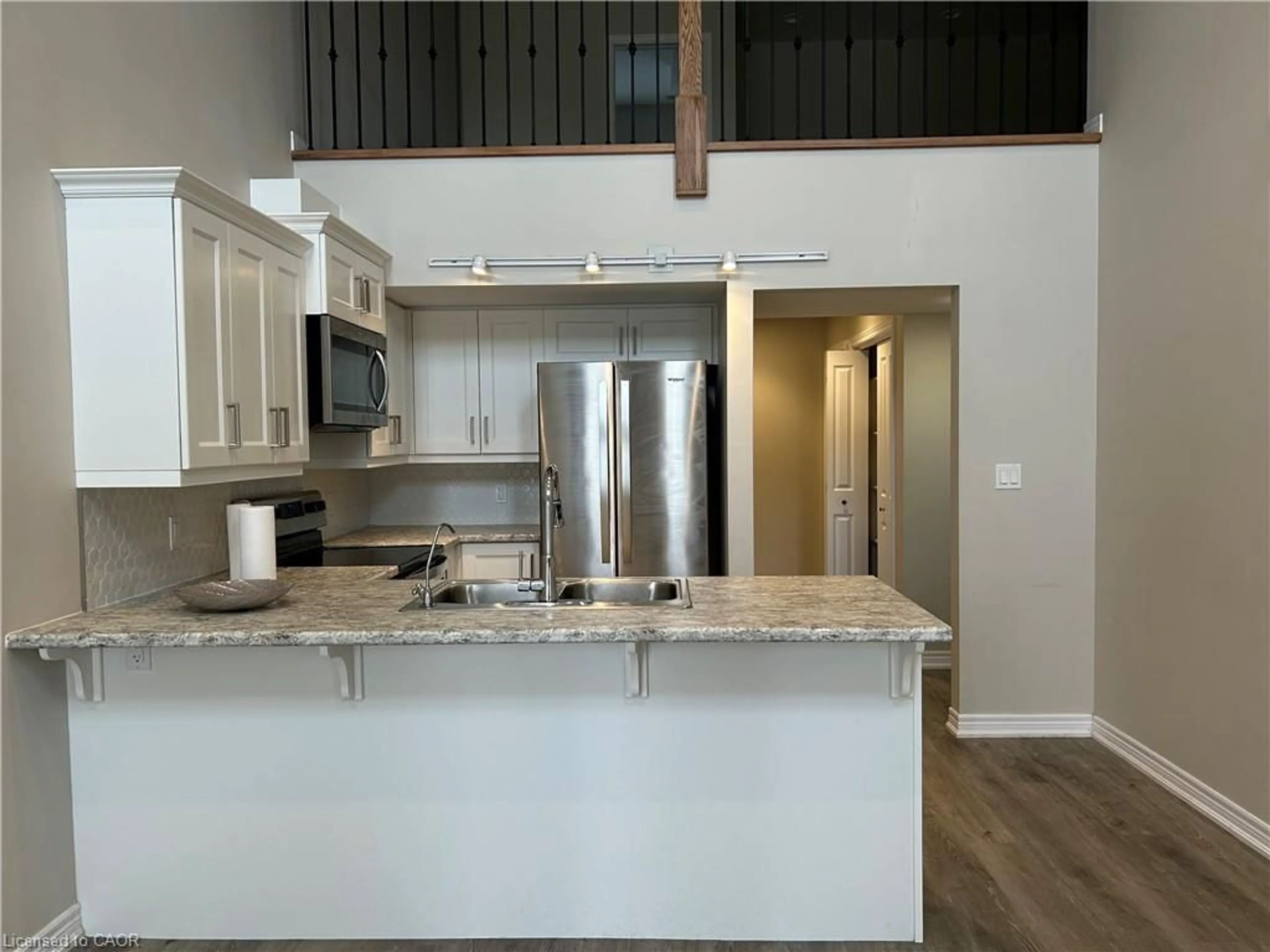 Open concept kitchen, unknown for 992 Windham Centre Rd #1, Windham Centre Ontario N0E 2A0