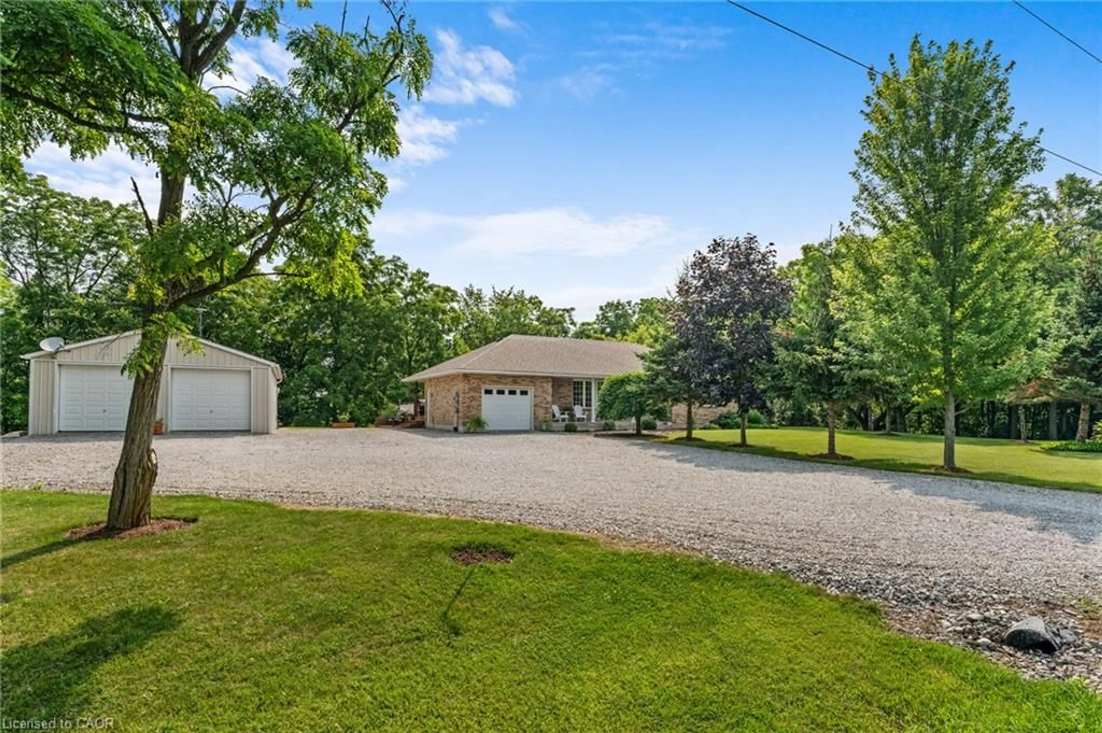 A pic from outside/outdoor area/front of a property/back of a property/a pic from drone, unknown for 684 Haldimand Rd 70, Jarvis Ontario N0A 1J0