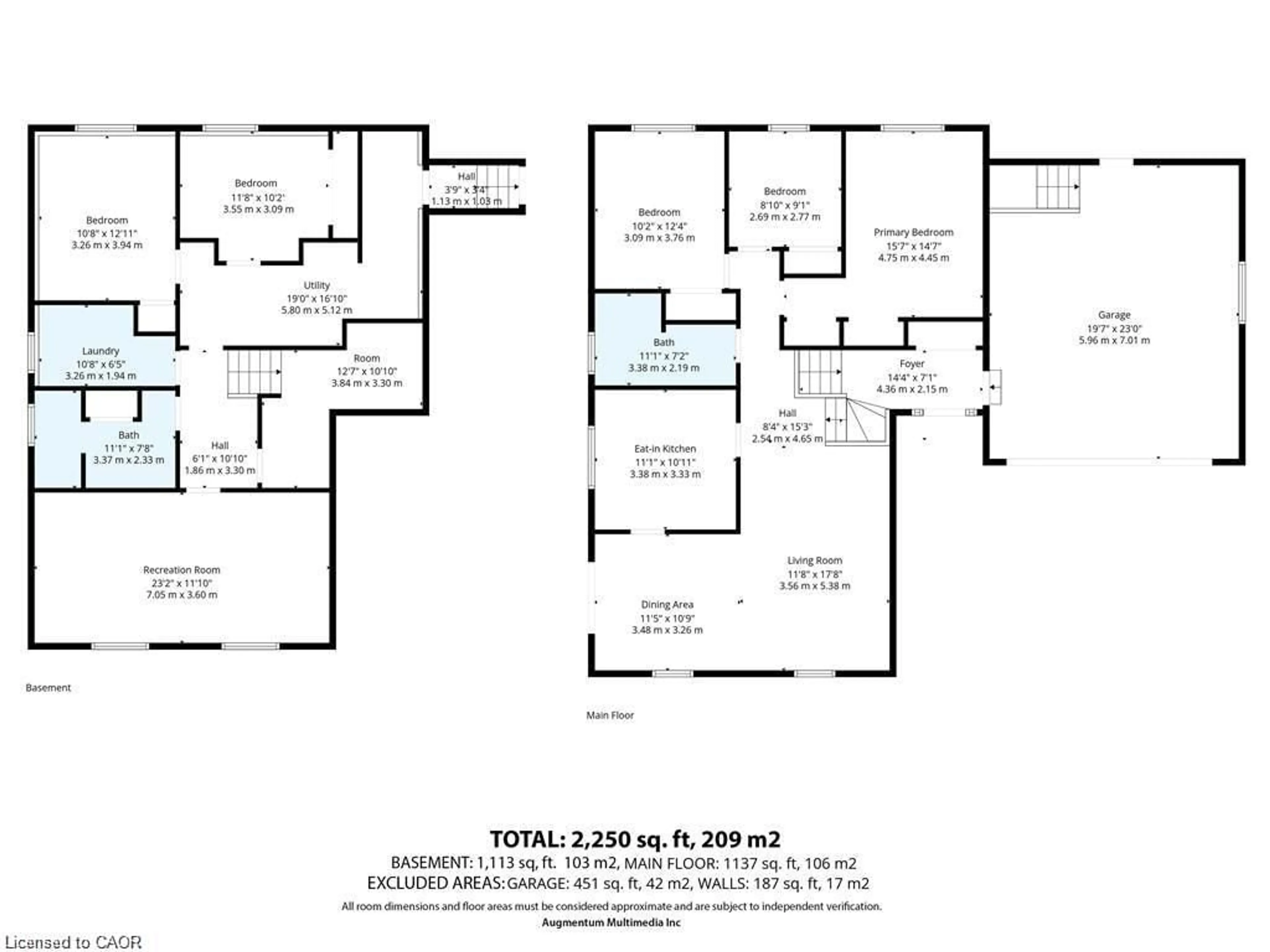 Floor plan for 4617 Highway 3, Simcoe Ontario N3Y 4K4
