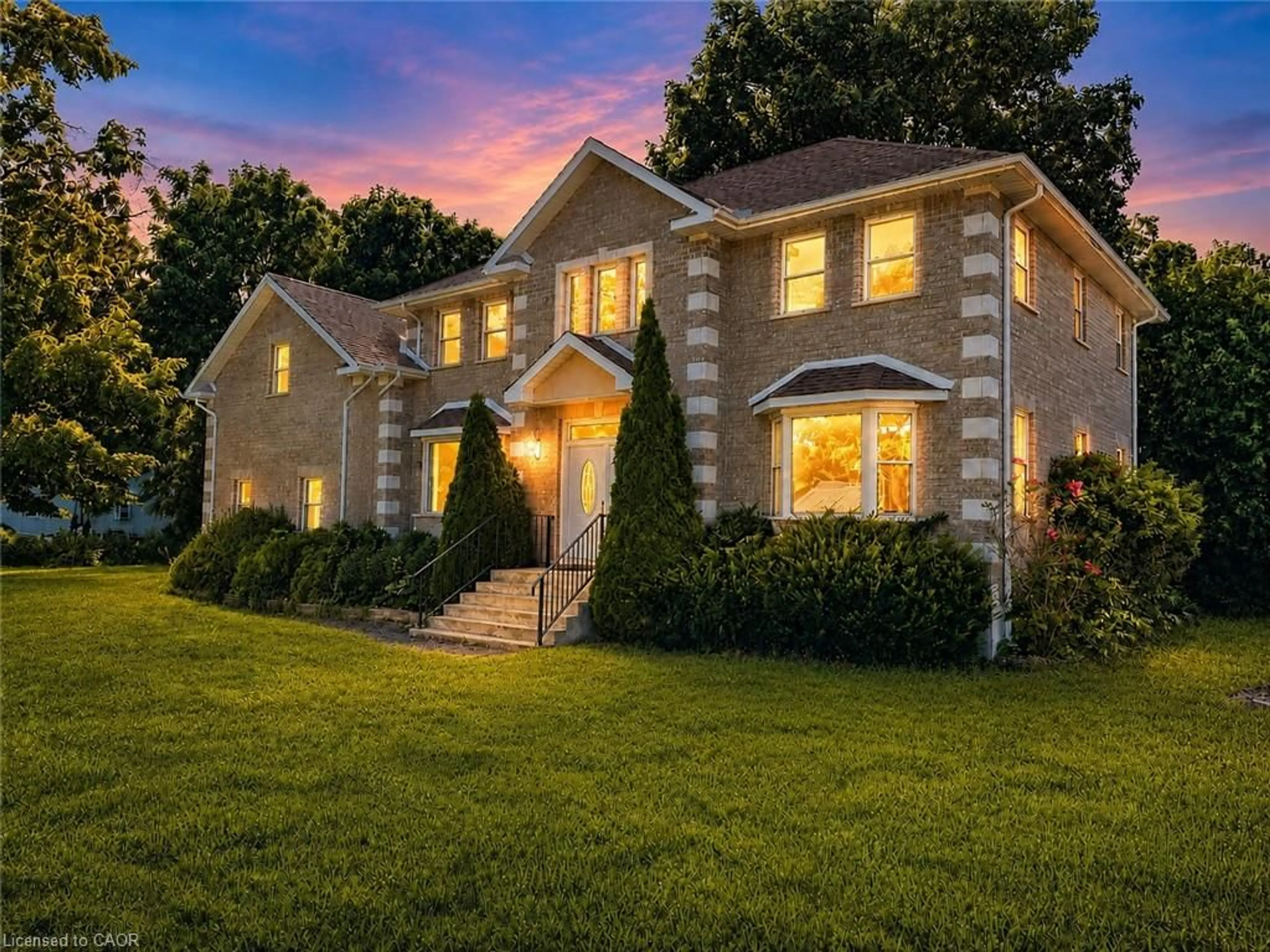 Home with brick exterior material, street for 4 Palmer St, Teeterville Ontario N0E 1S0