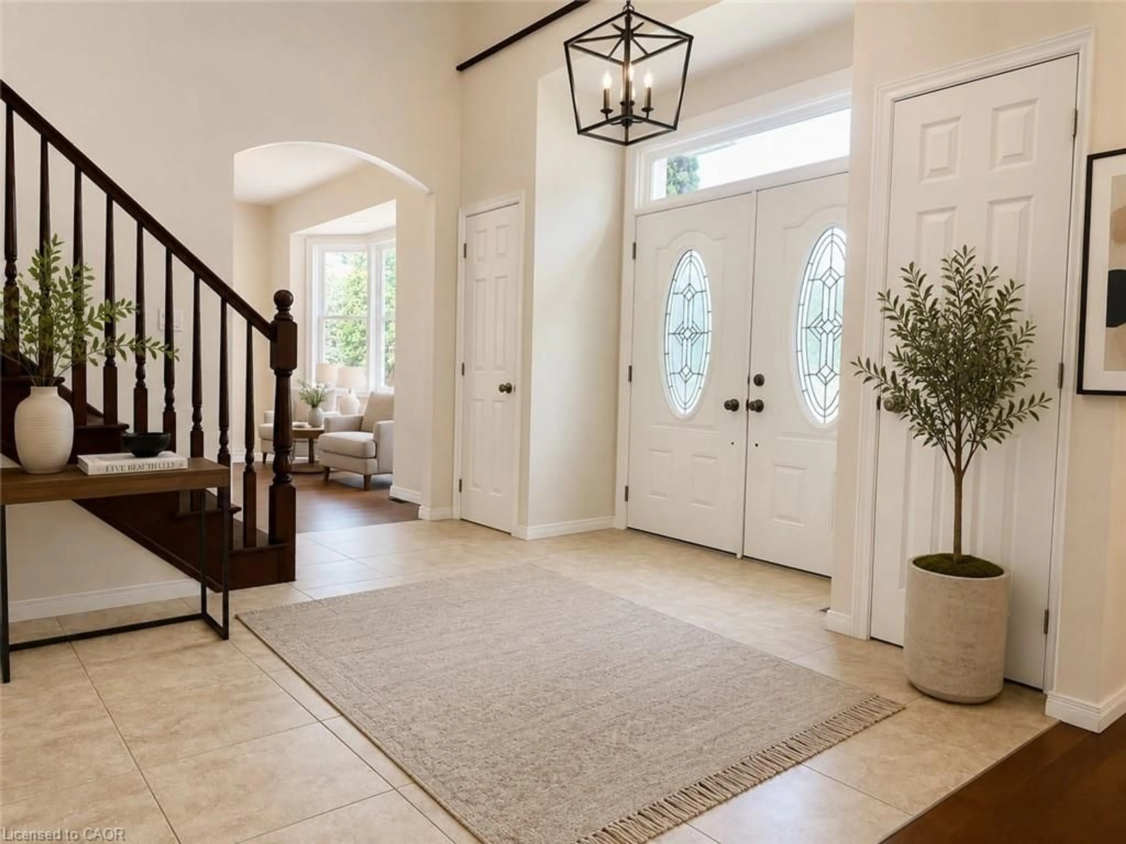 Indoor entryway for 4 Palmer St, Teeterville Ontario N0E 1S0