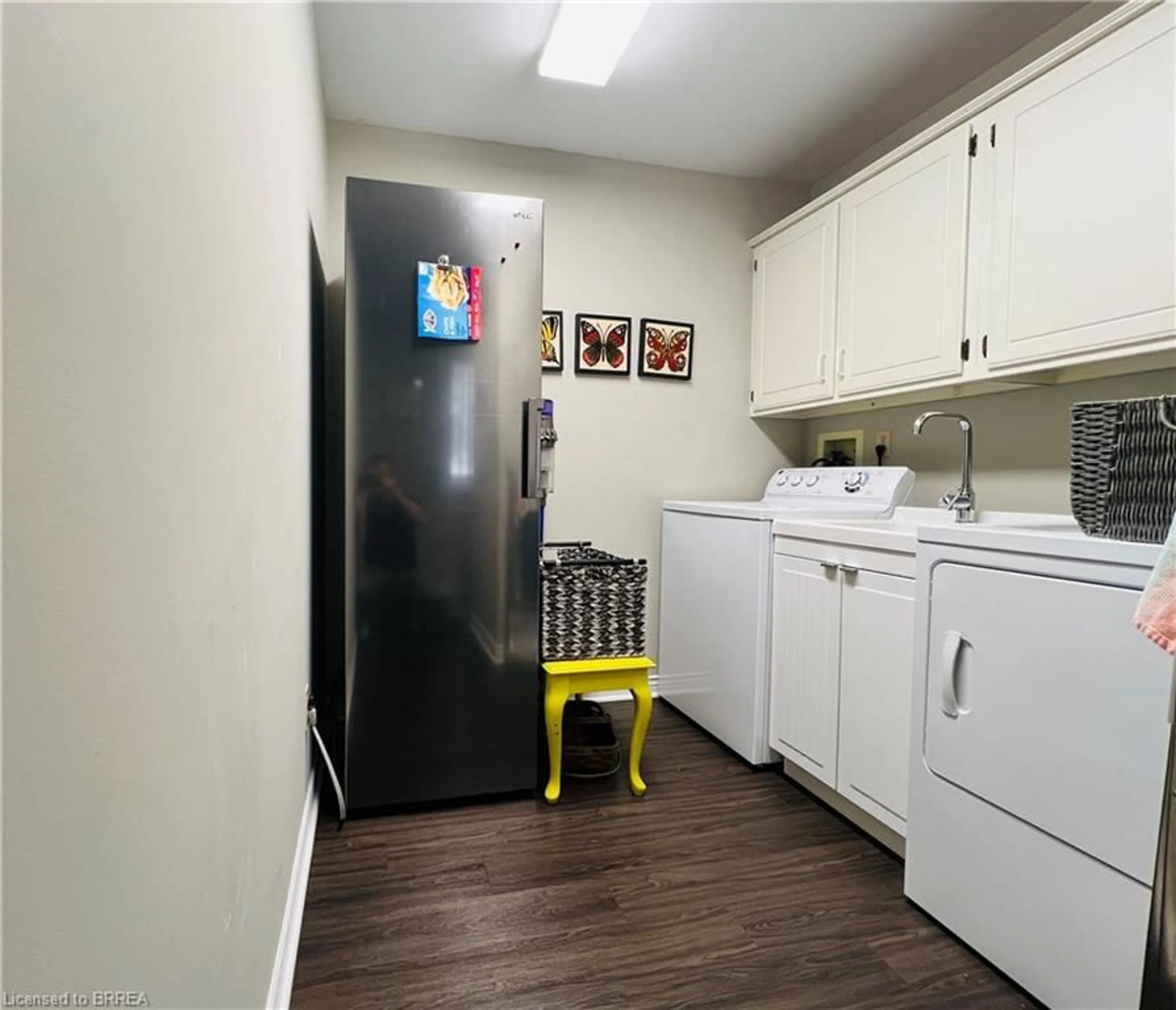 Laundry room for 5 Cadeau Terr #24, London Ontario N6K 4H1