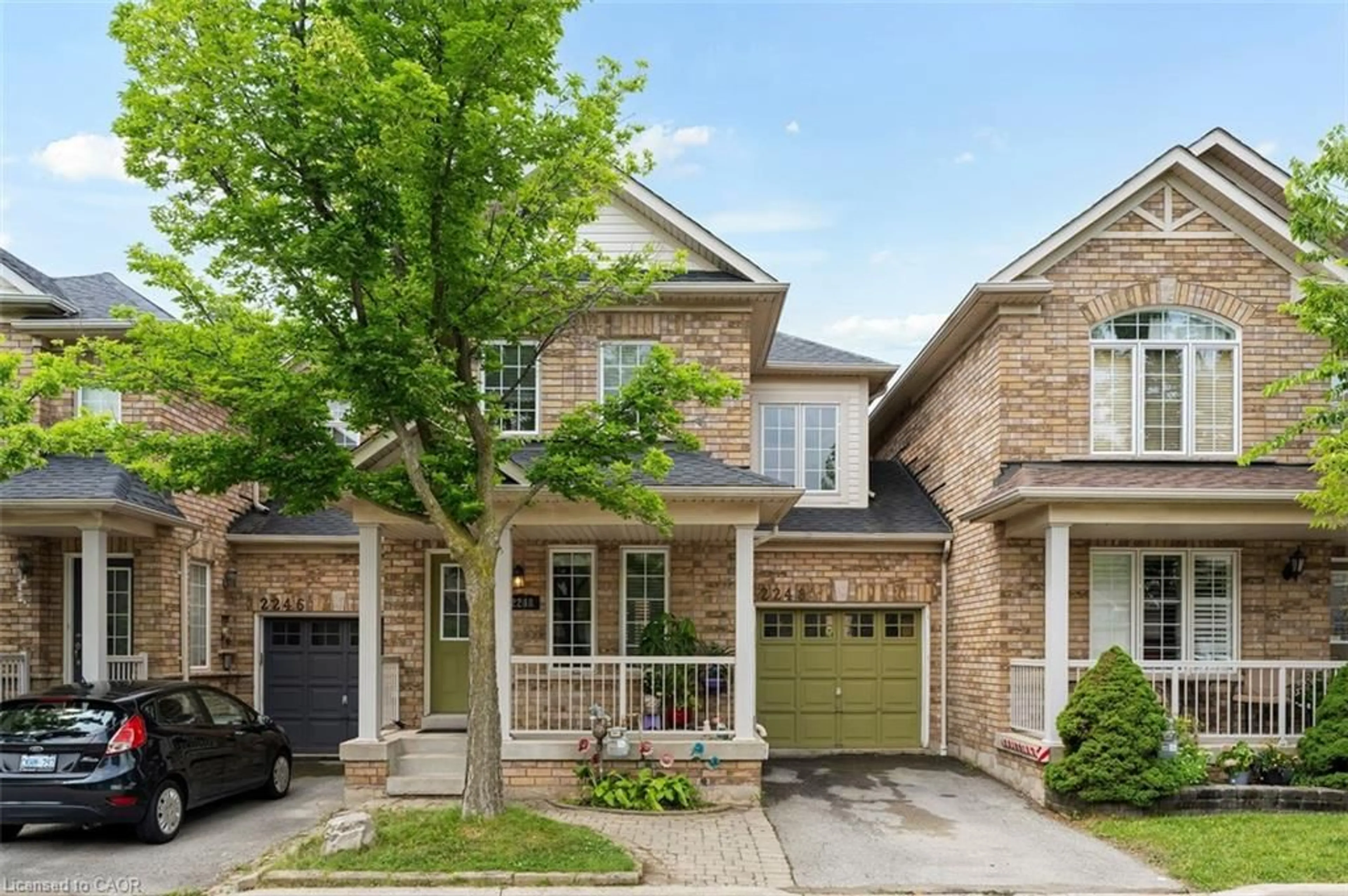 Home with brick exterior material, street for 2248 Seton Cres, Burlington Ontario L7L 6Y4