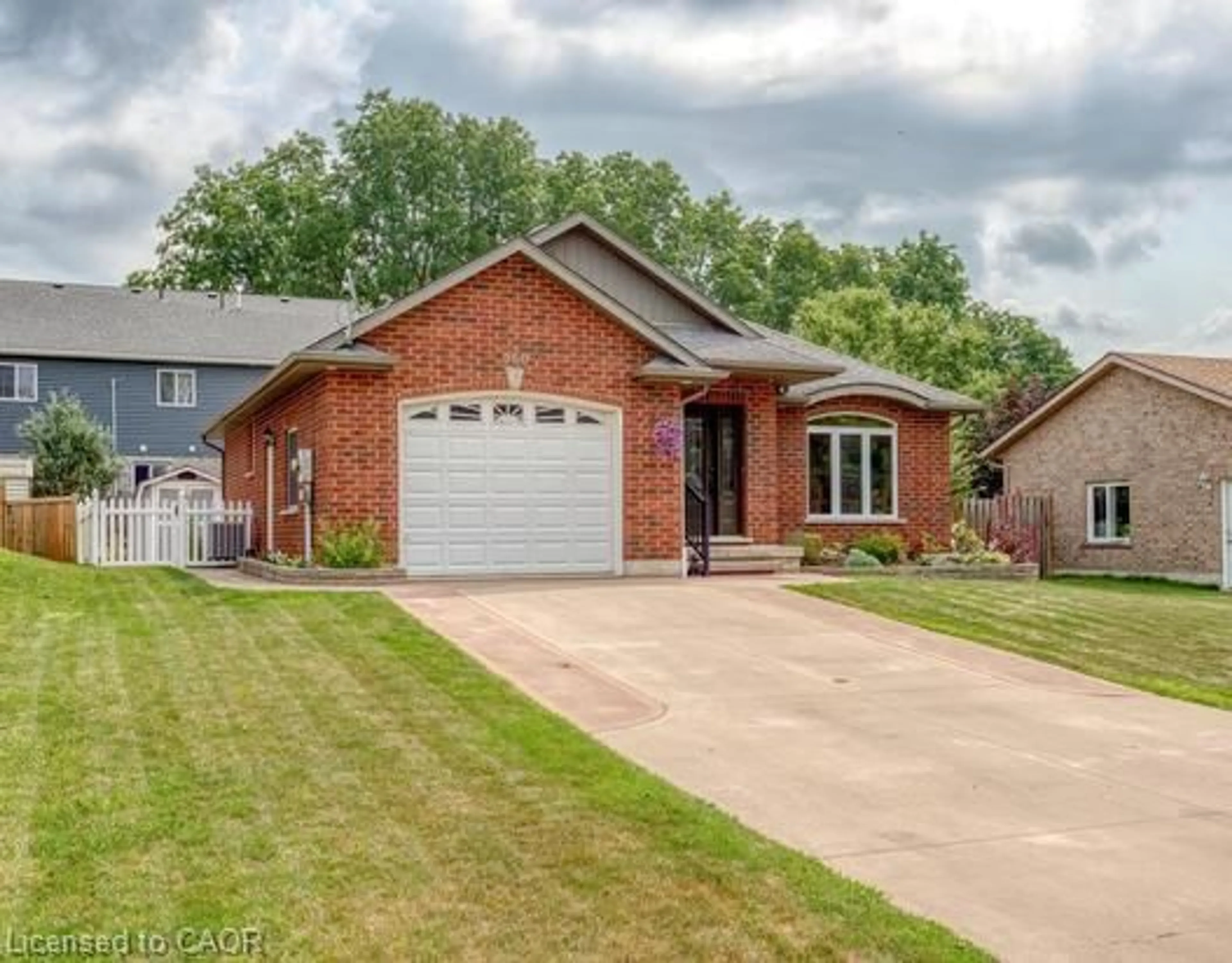 Home with brick exterior material, street for 380 Brunswick St, Palmerston Ontario N0G 2P0