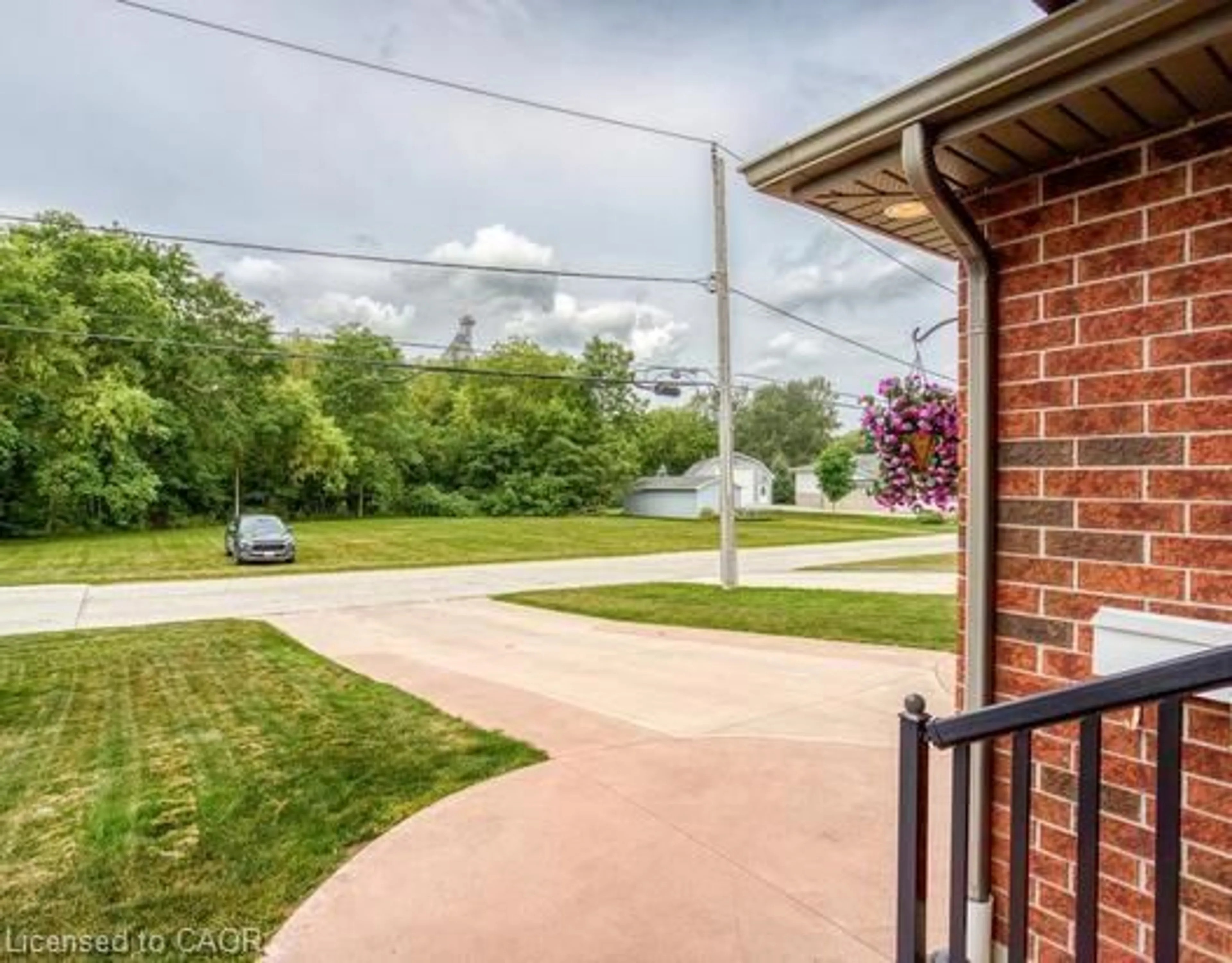 A pic from outside/outdoor area/front of a property/back of a property/a pic from drone, water/lake/river/ocean view for 380 Brunswick St, Palmerston Ontario N0G 2P0