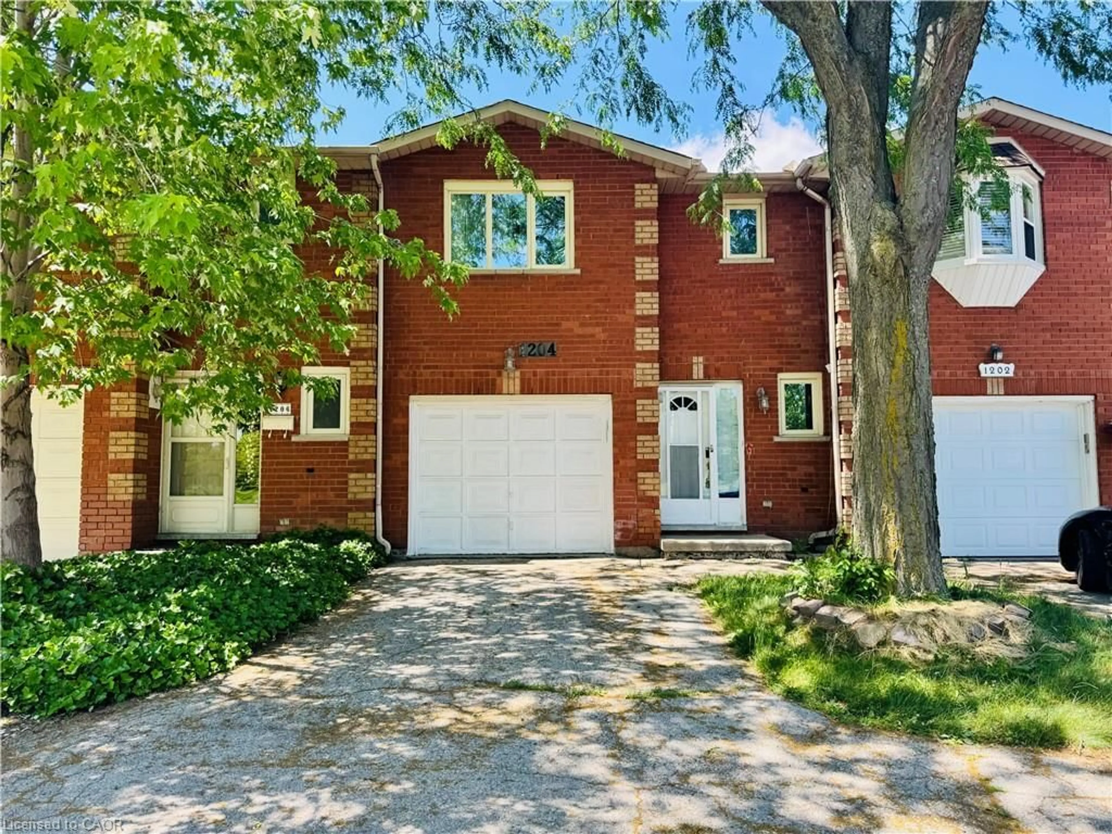 Home with brick exterior material, street for 1204 Upper Wentworth St, Hamilton Ontario L9A 5G2