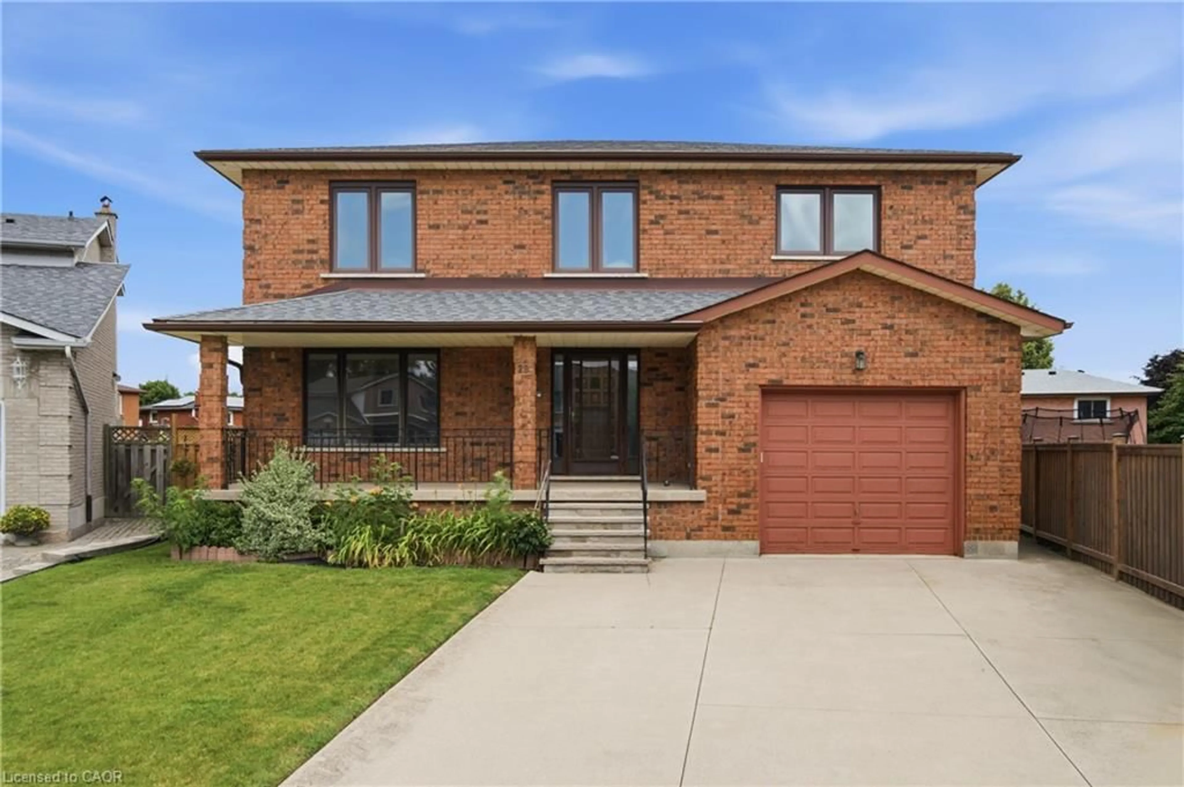 Home with brick exterior material, street for 18 Marcel Pl, Hamilton Ontario L9B 1W3