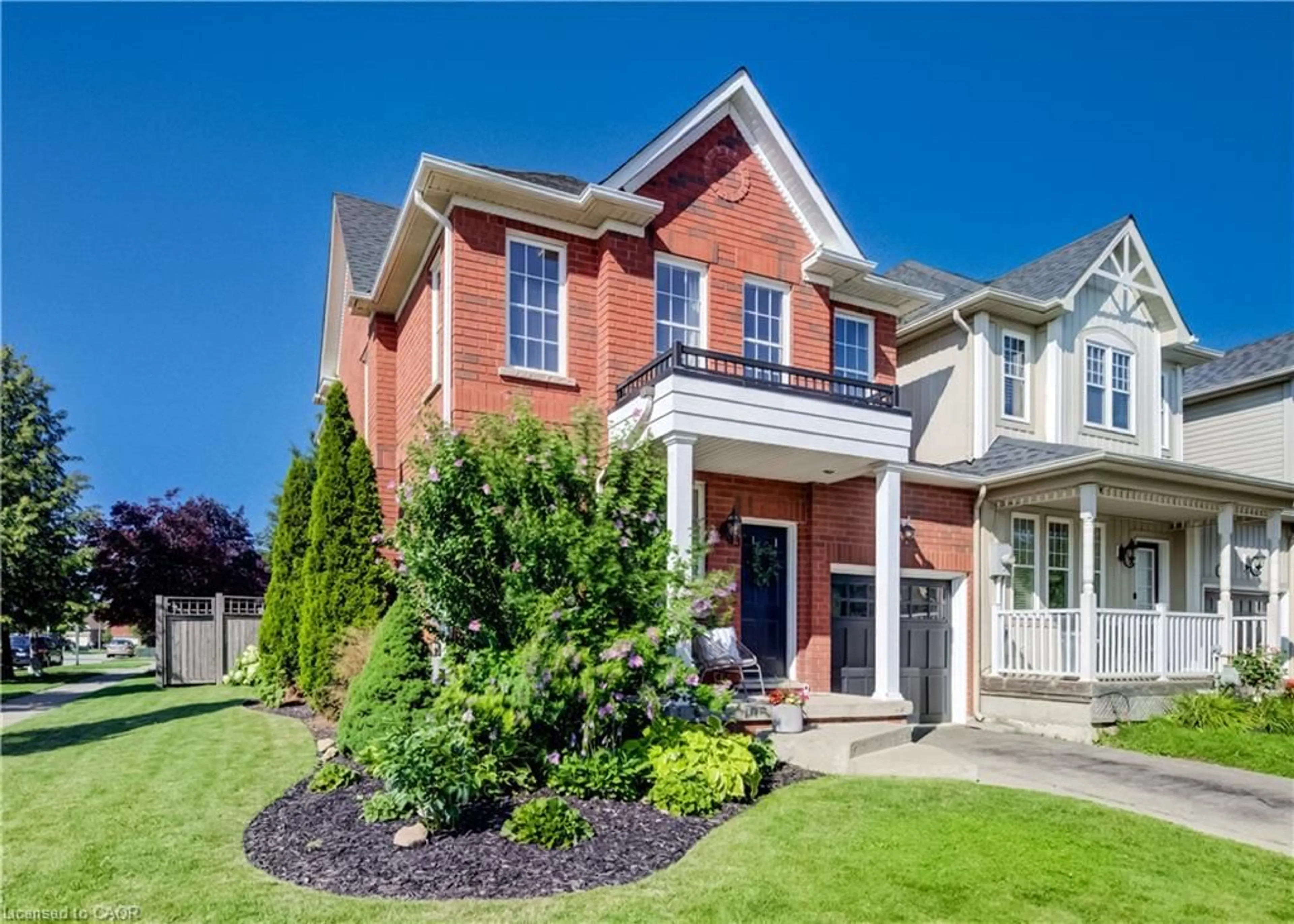 Home with brick exterior material, street for 3 Golden Iris Cres, Hamilton Ontario L0R 2H0