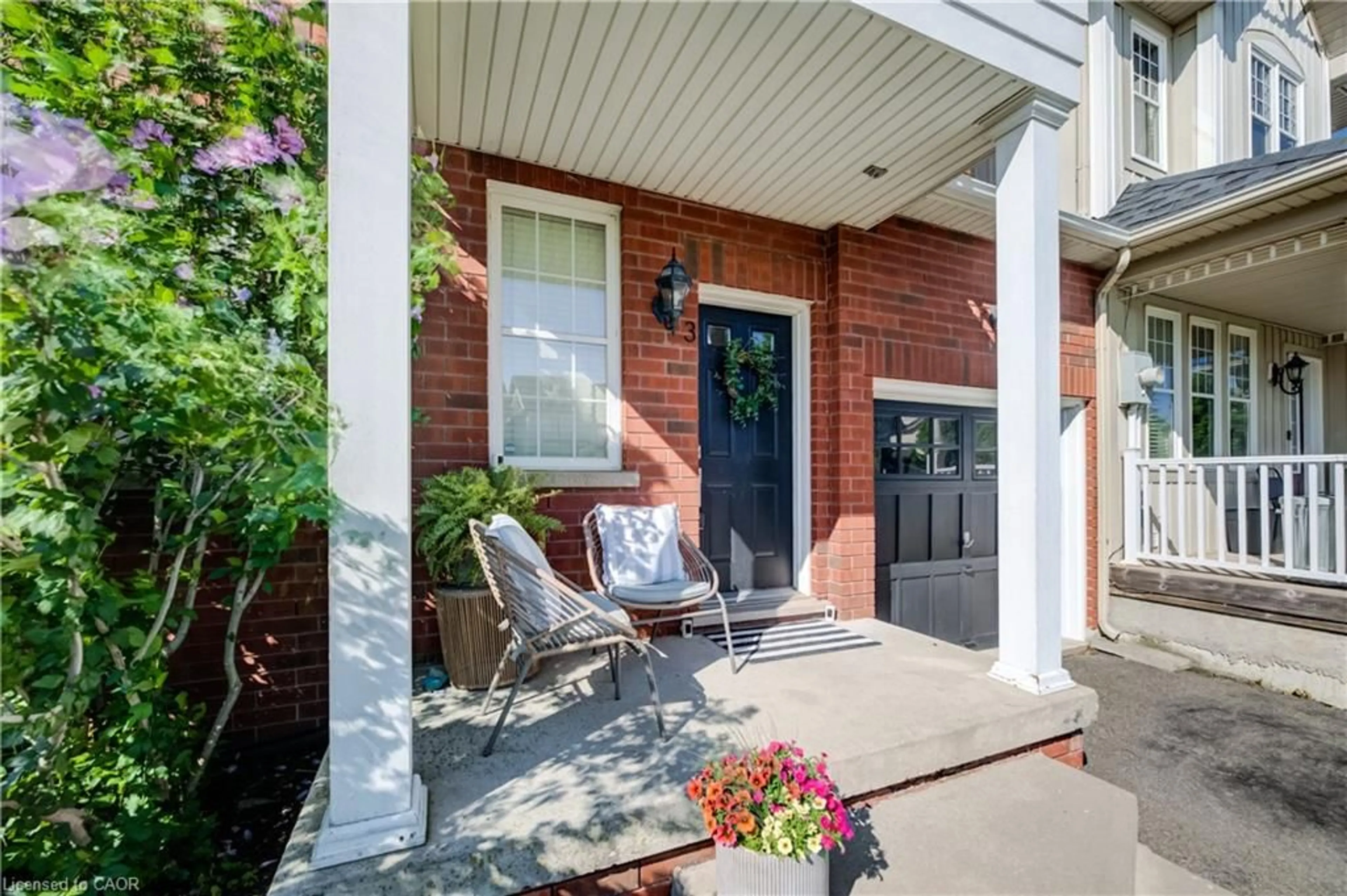 Home with brick exterior material, street for 3 Golden Iris Cres, Hamilton Ontario L0R 2H0