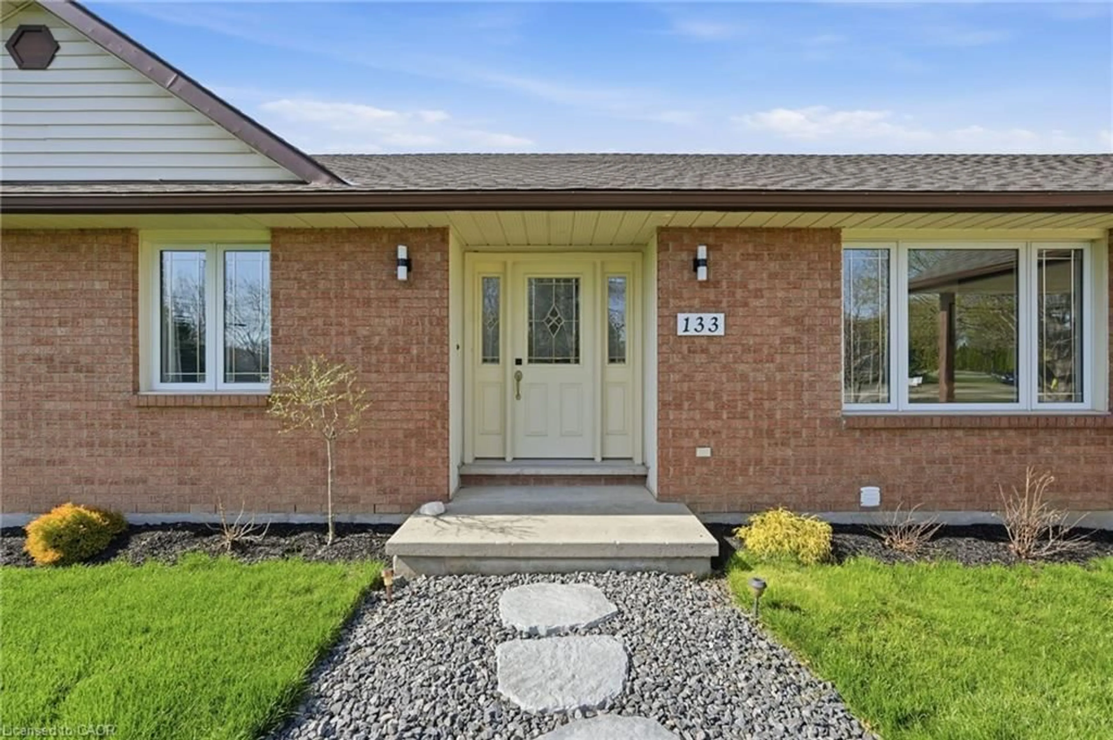 Home with brick exterior material, street for 133 New Lakeshore Rd, Port Dover Ontario N0A 1N3