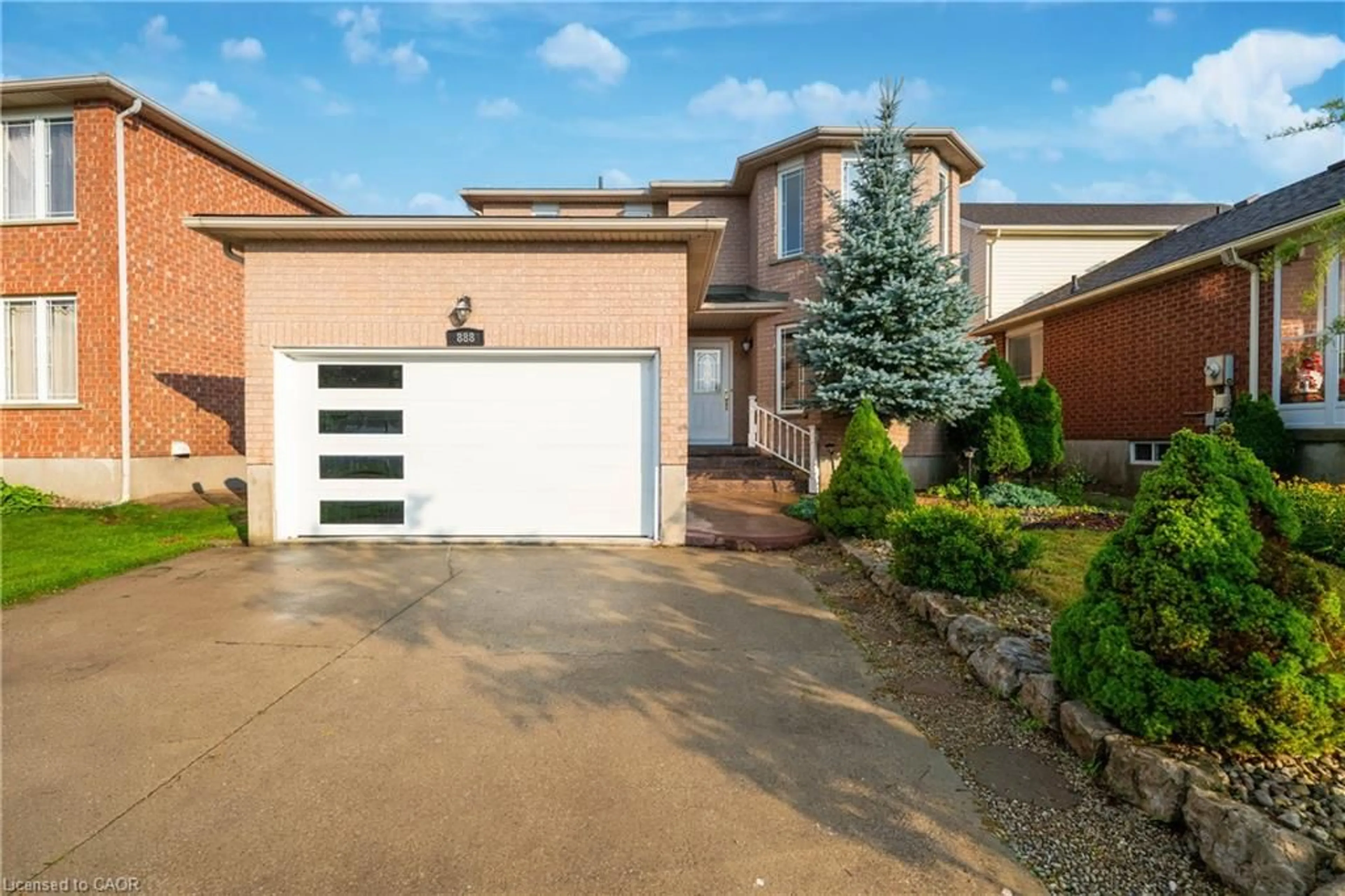 Home with brick exterior material, street for 888 Paisley Rd, Guelph Ontario N1K 1V8