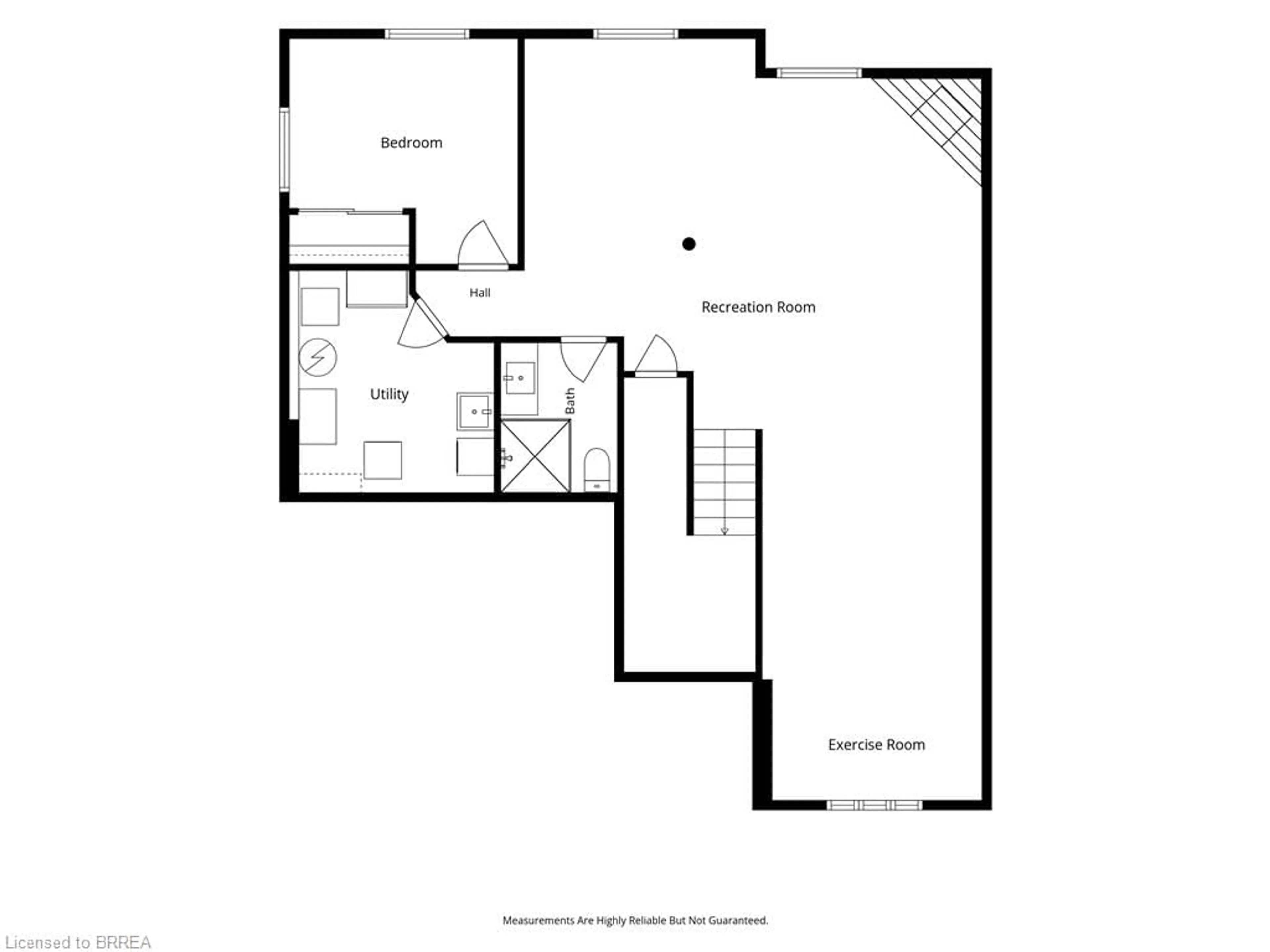 Floor plan for 47 Deerpark Ave, Brantford Ontario N3R 8B1