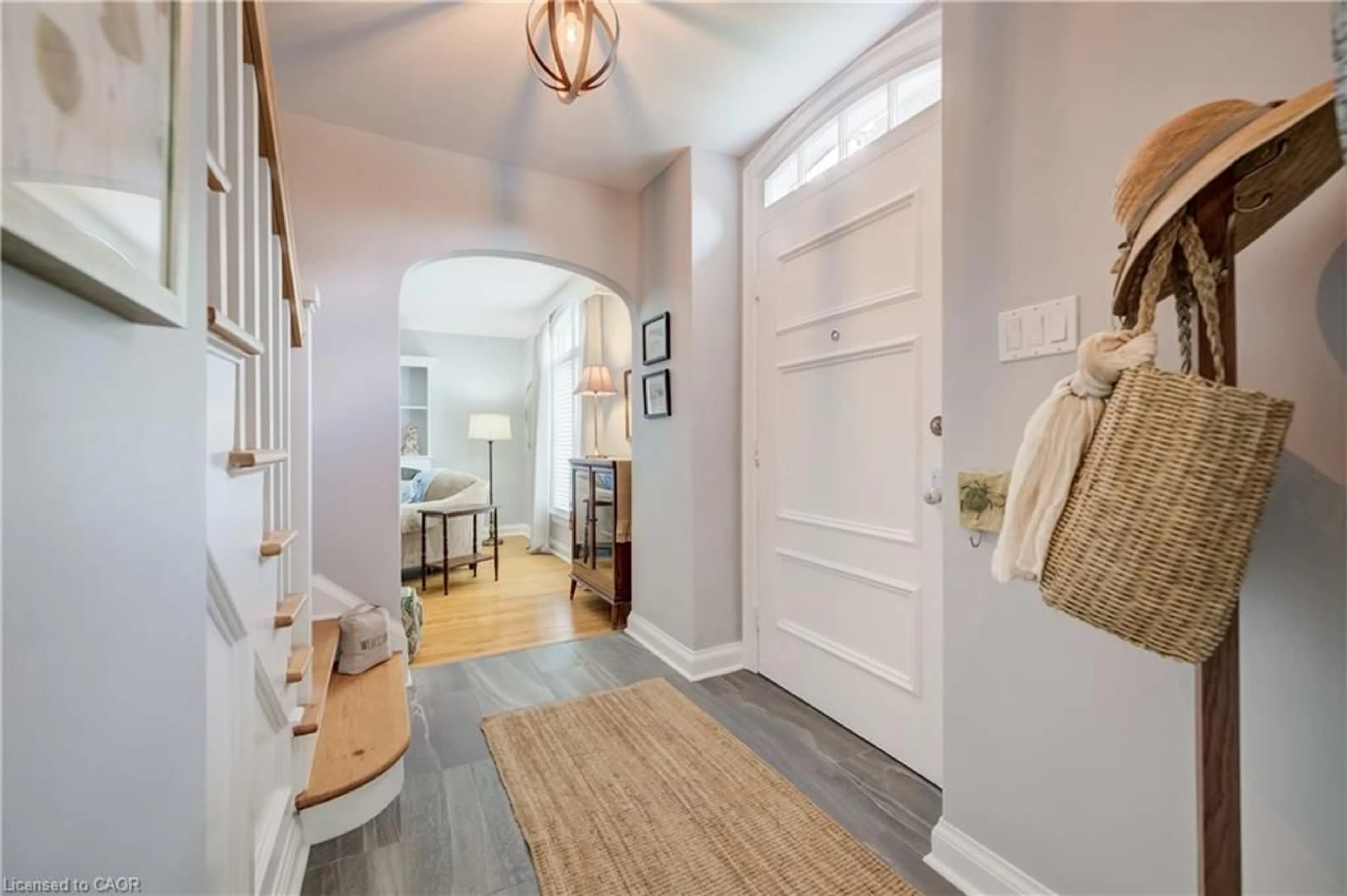 Indoor entryway for 314 Glasgow St, Kitchener Ontario N2M 2M8