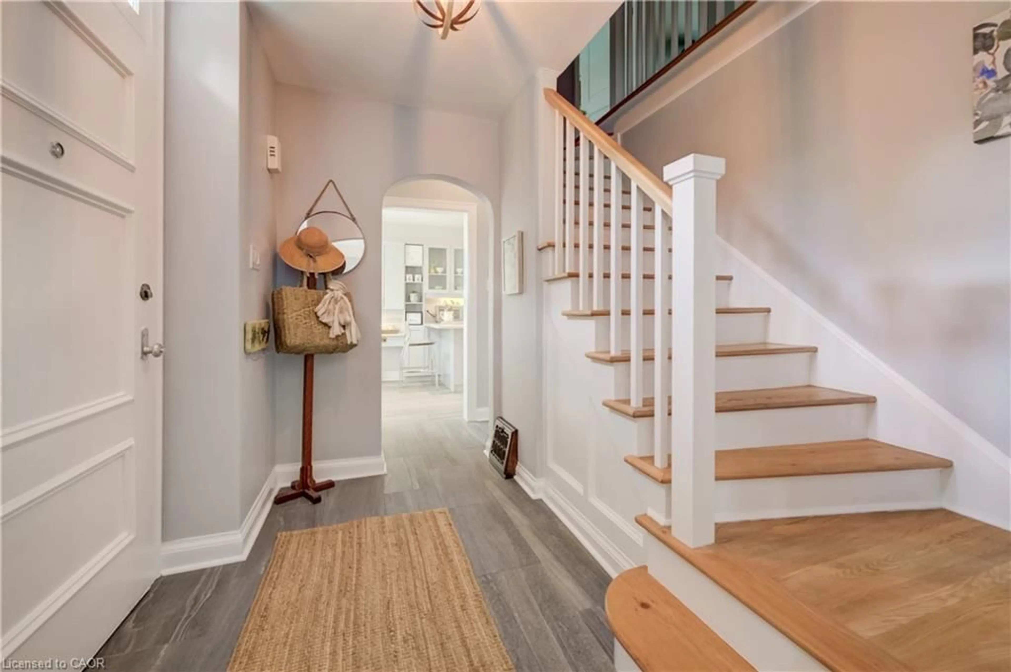 Indoor entryway for 314 Glasgow St, Kitchener Ontario N2M 2M8