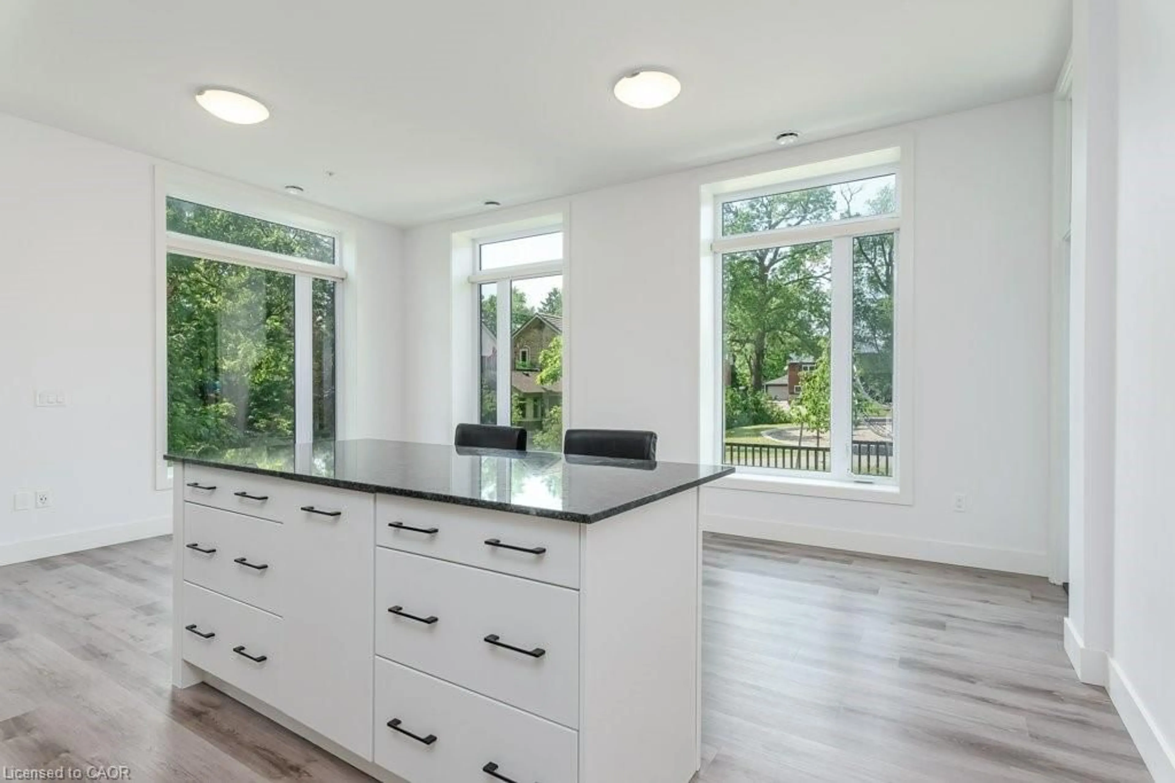 Open concept kitchen, unknown for 103 Roger St #102, Waterloo Ontario N2J 0G2