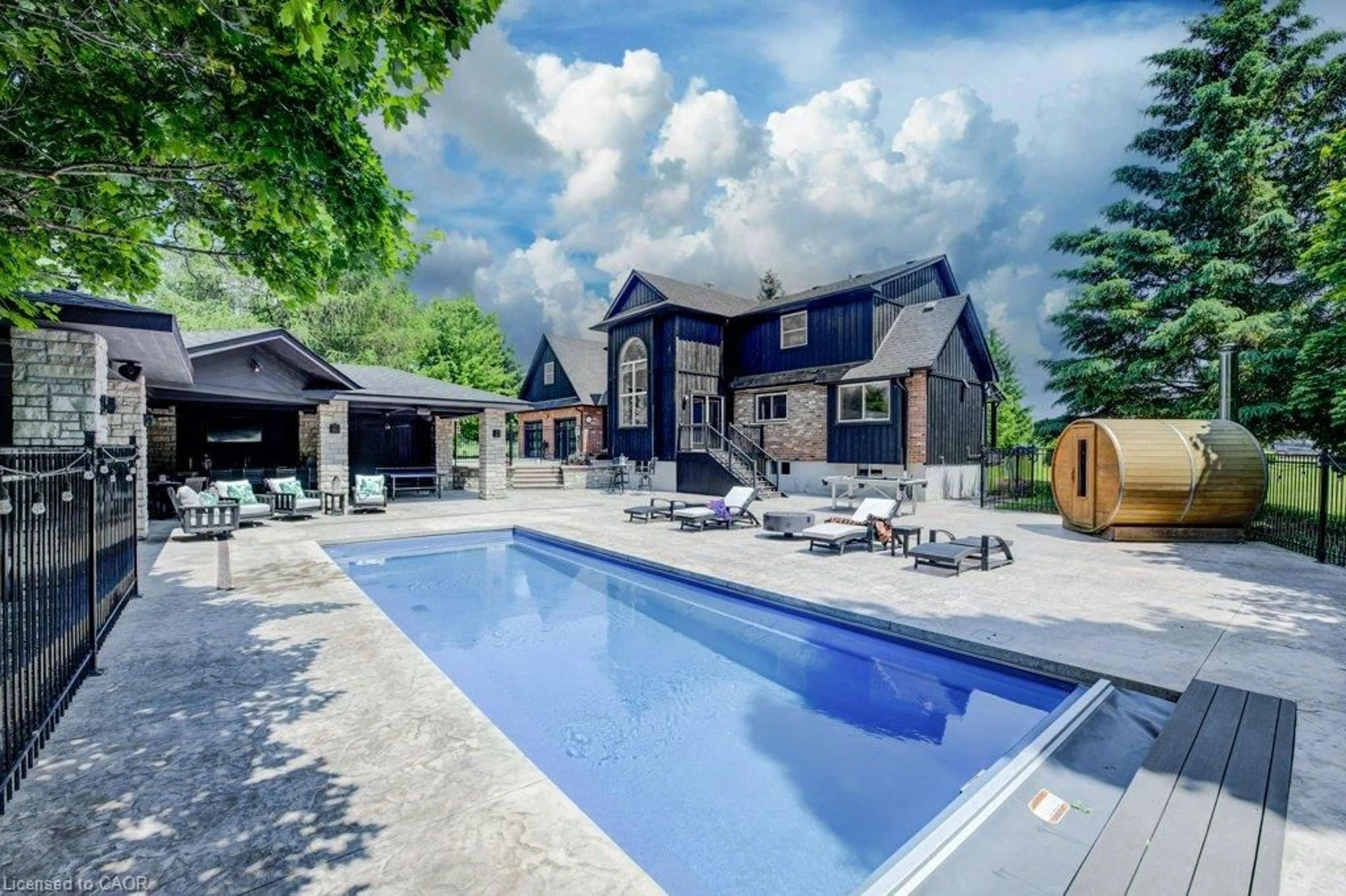 Pool for 8466 Sideroad 30, Rockwood Ontario N0B 2K0