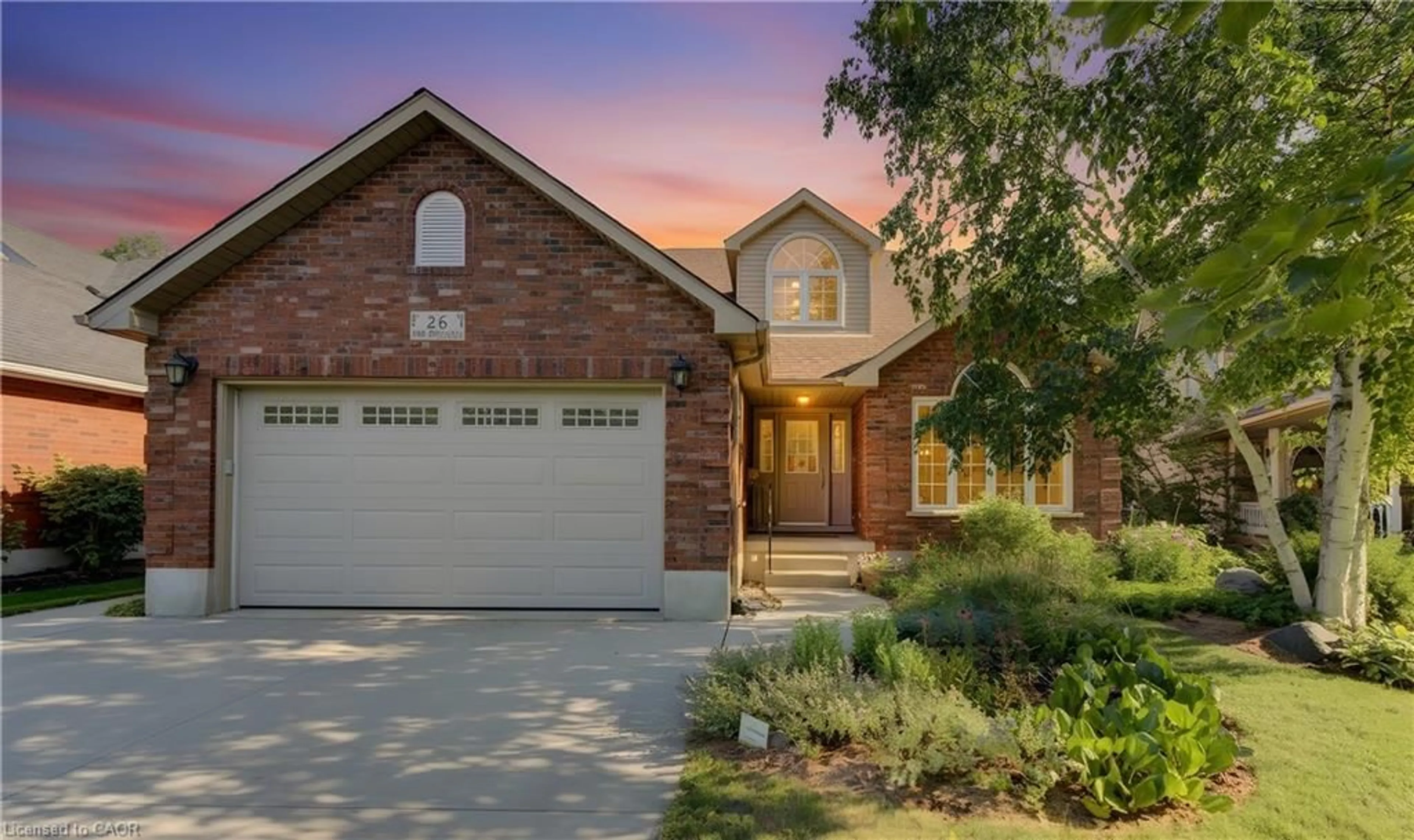 Home with brick exterior material, street for 26 Eby Cres, New Hamburg Ontario N3A 1Z1
