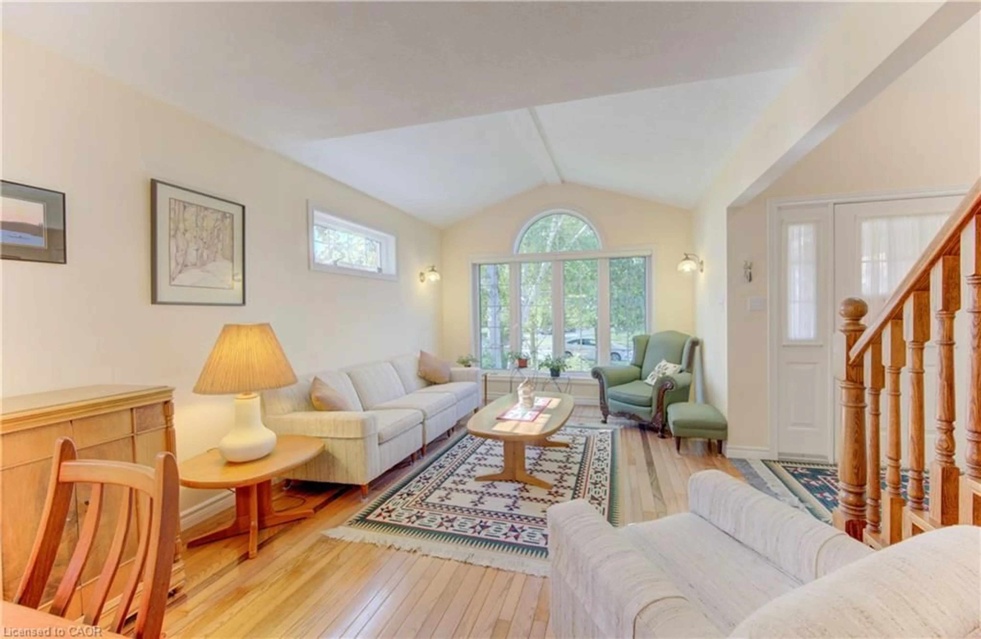 Living room with furniture, unknown for 26 Eby Cres, New Hamburg Ontario N3A 1Z1