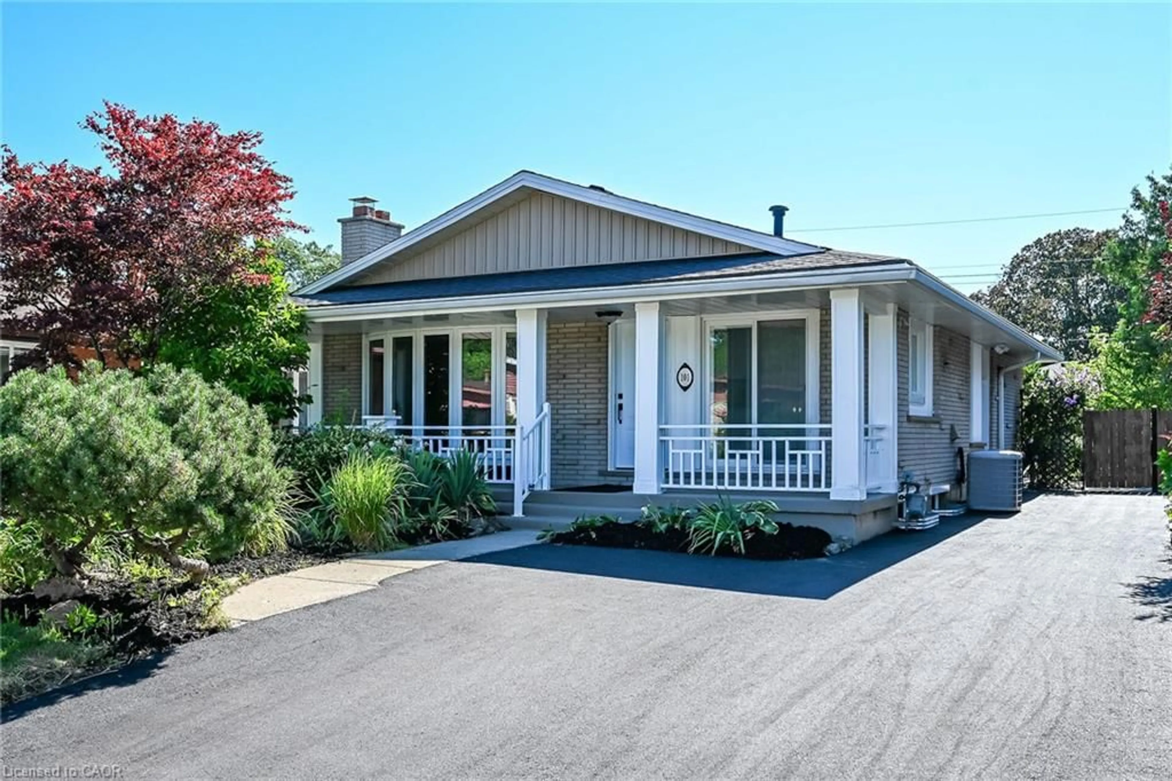 Home with brick exterior material, street for 101 Loyalist Dr, Hamilton Ontario L8K 4J5