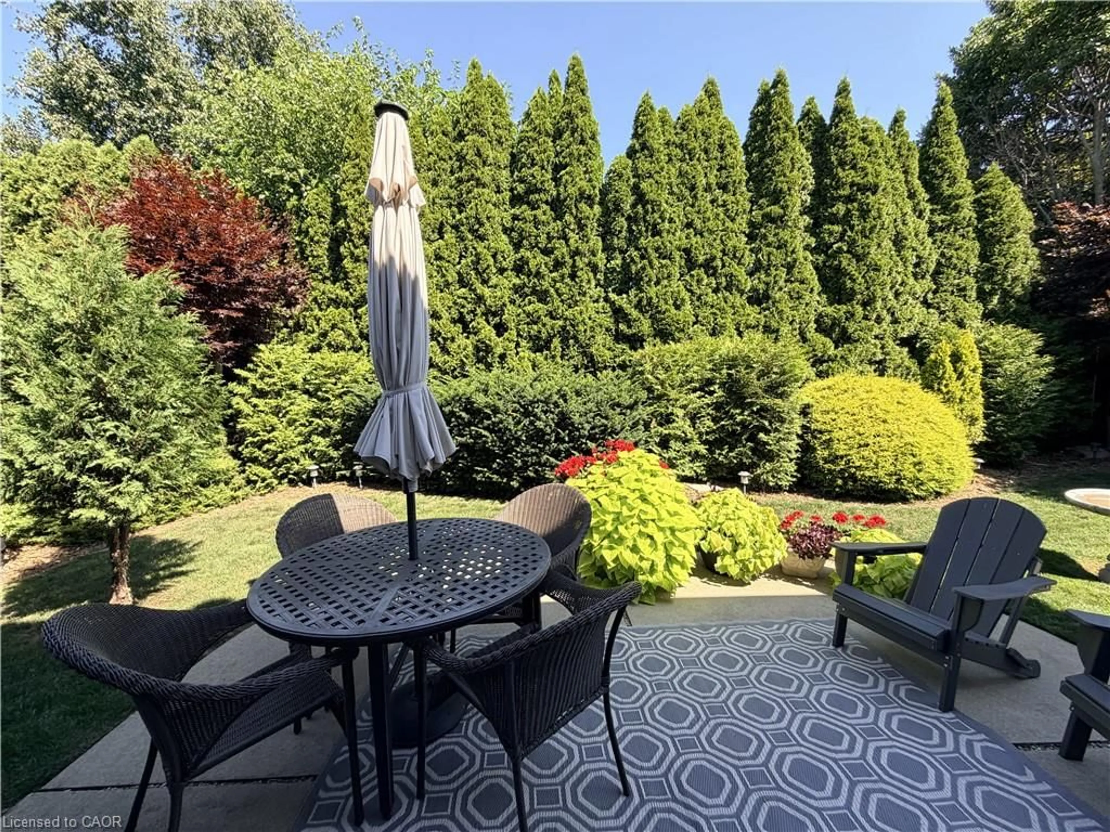 Patio, unknown for 7 Mann Ave, Simcoe Ontario N3Y 5J3