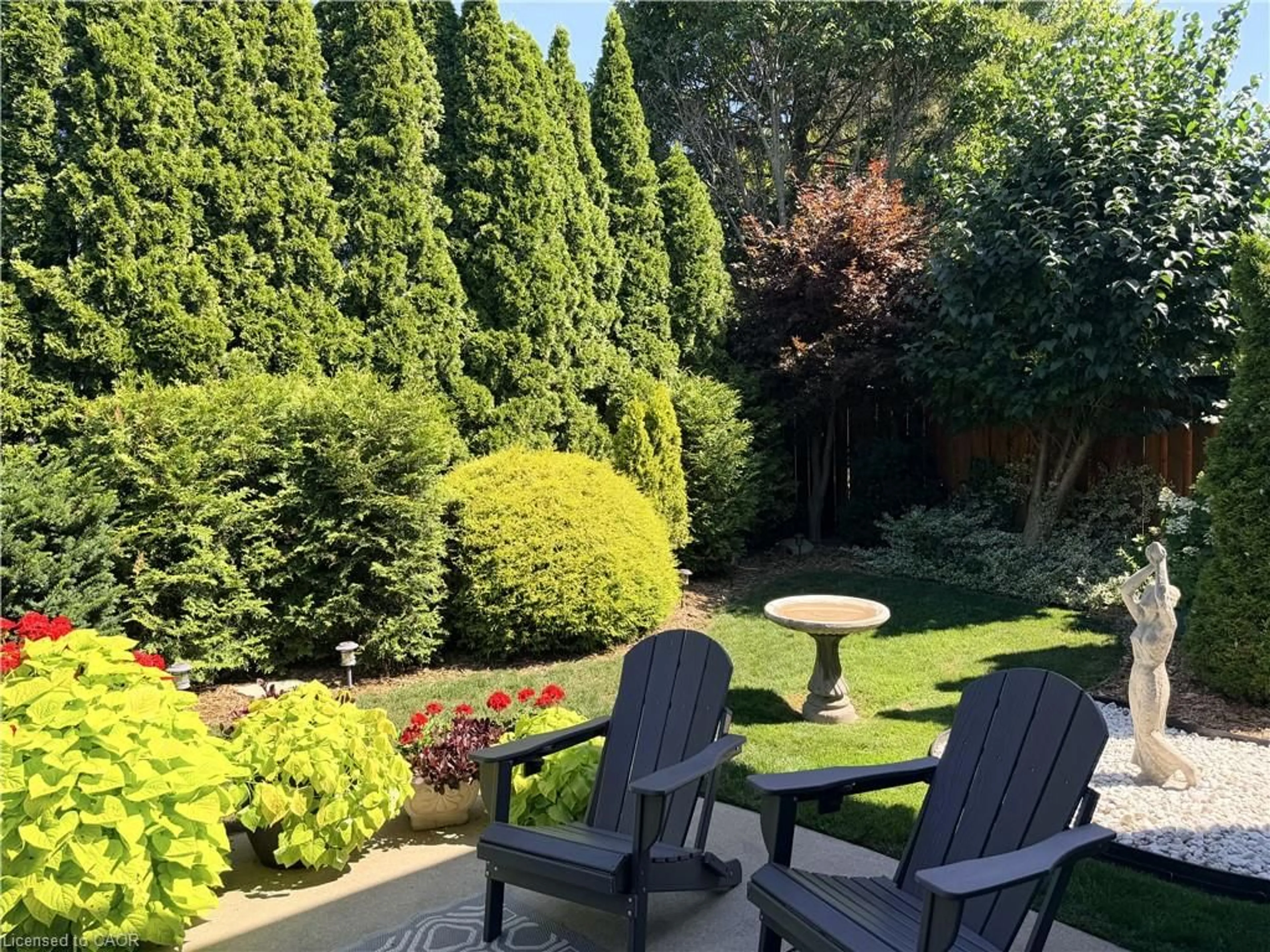 A pic from outside/outdoor area/front of a property/back of a property/a pic from drone, forest/trees view for 7 Mann Ave, Simcoe Ontario N3Y 5J3