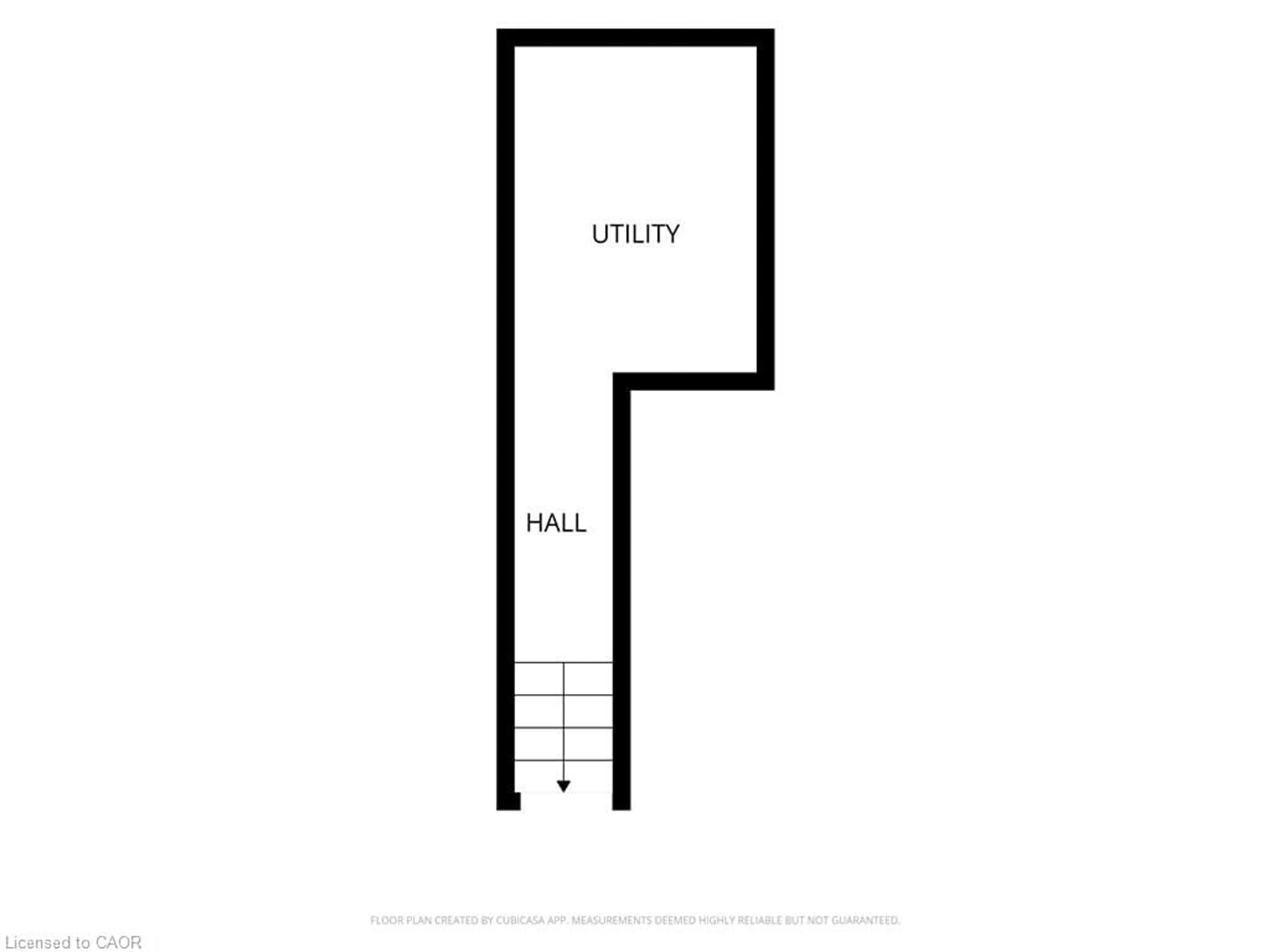 Floor plan for 35 Breckenridge Dr #29, Kitchener Ontario N2B 3H5