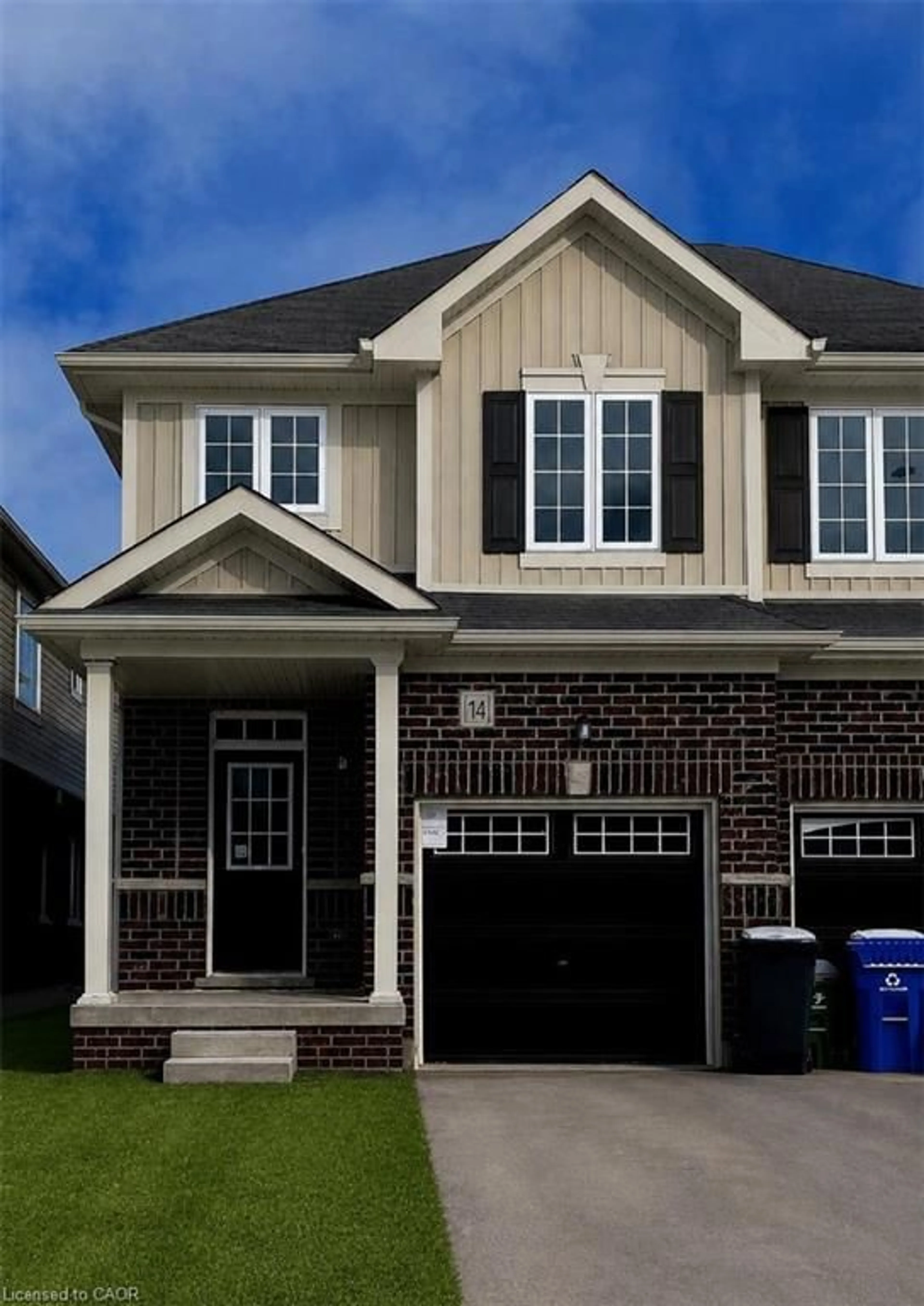 Home with brick exterior material, street for 14 Elsegood Dr, Guelph Ontario N1L 1B3