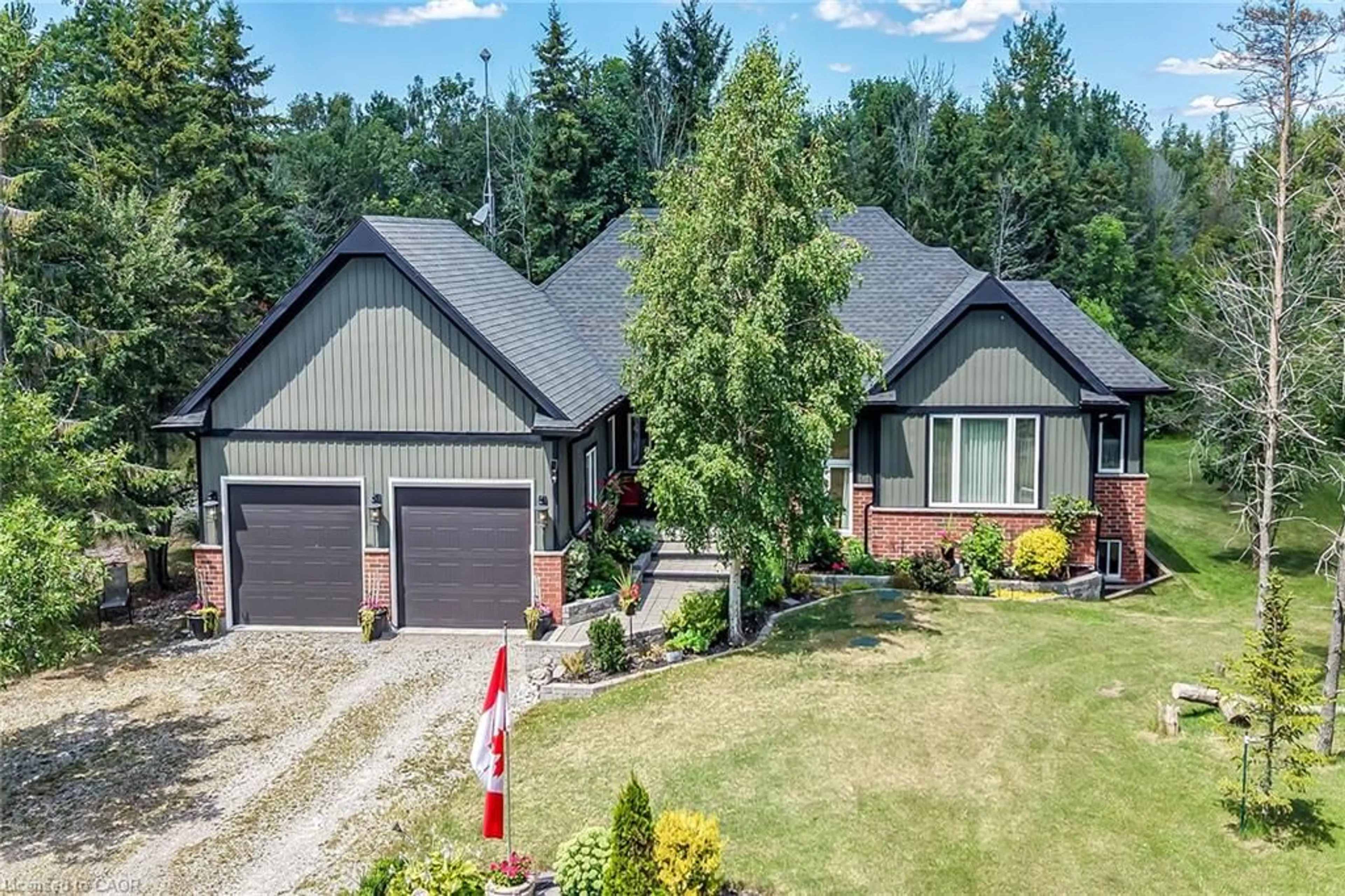 A pic from outside/outdoor area/front of a property/back of a property/a pic from drone, street for 741 South Coast Dr, Nanticoke Ontario N0A 1L0