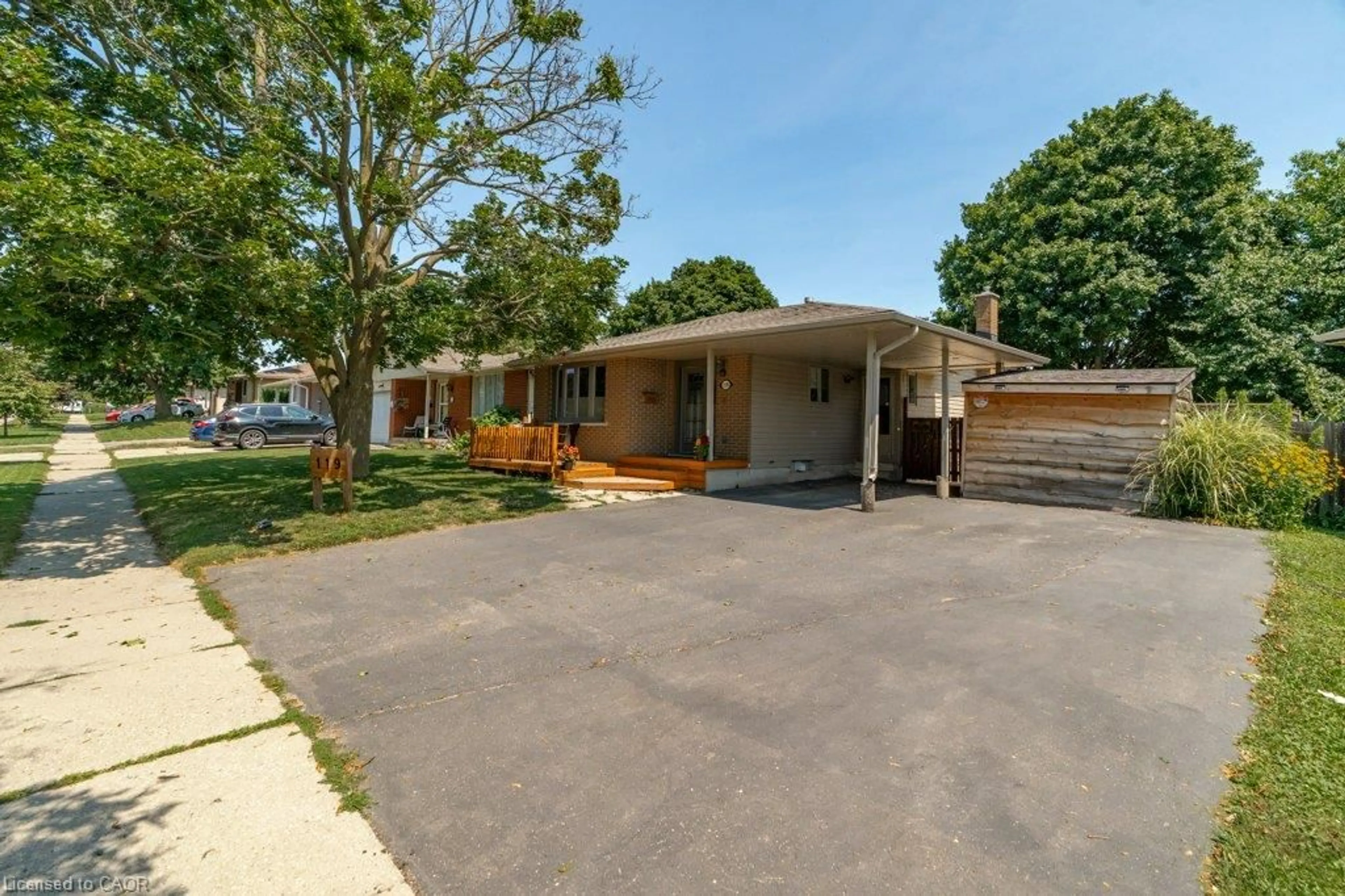 Unknown for 119 Millwood Cres, Kitchener Ontario N2P 1R4