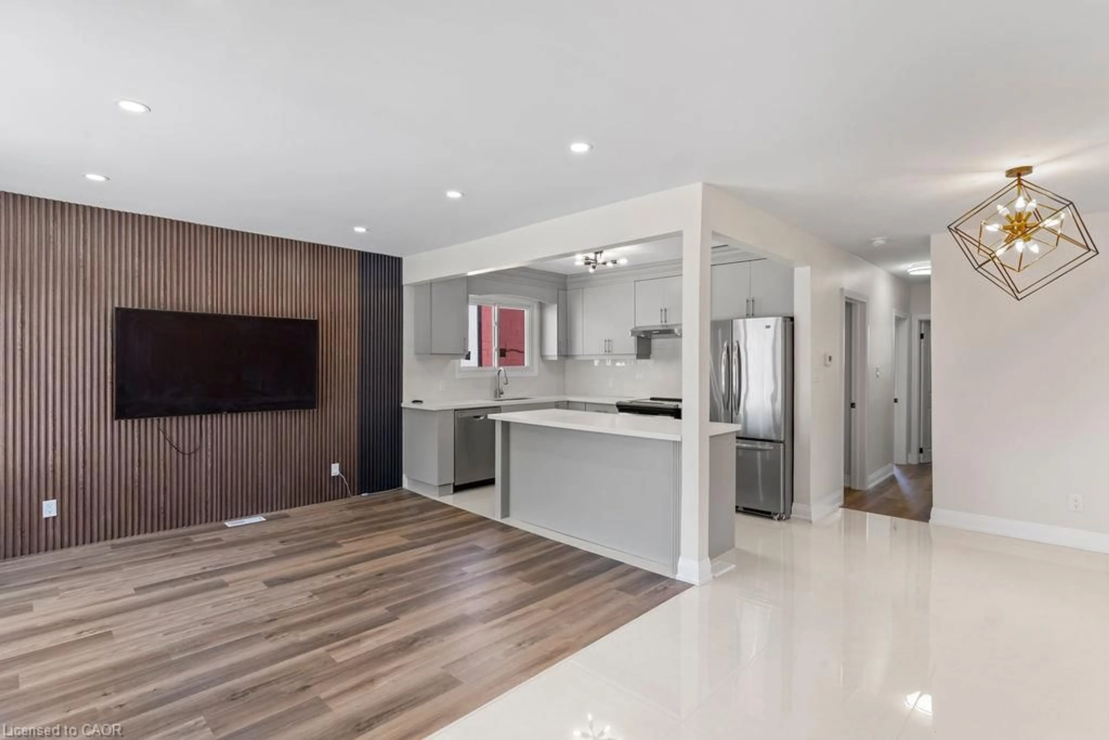 Open concept kitchen, unknown for 73 Adair Ave, Hamilton Ontario L8K 3S4