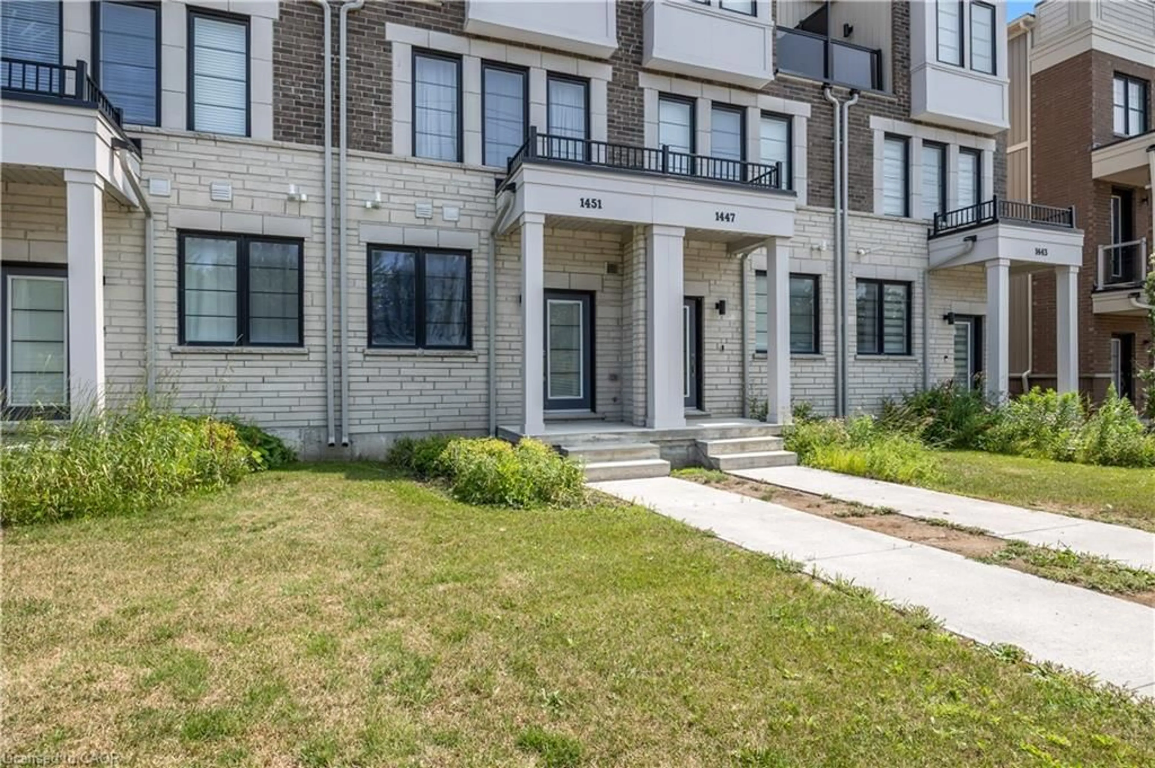 Home with brick exterior material, street for 1451 Green Rd, Bowmanville Ontario L1C 7E8