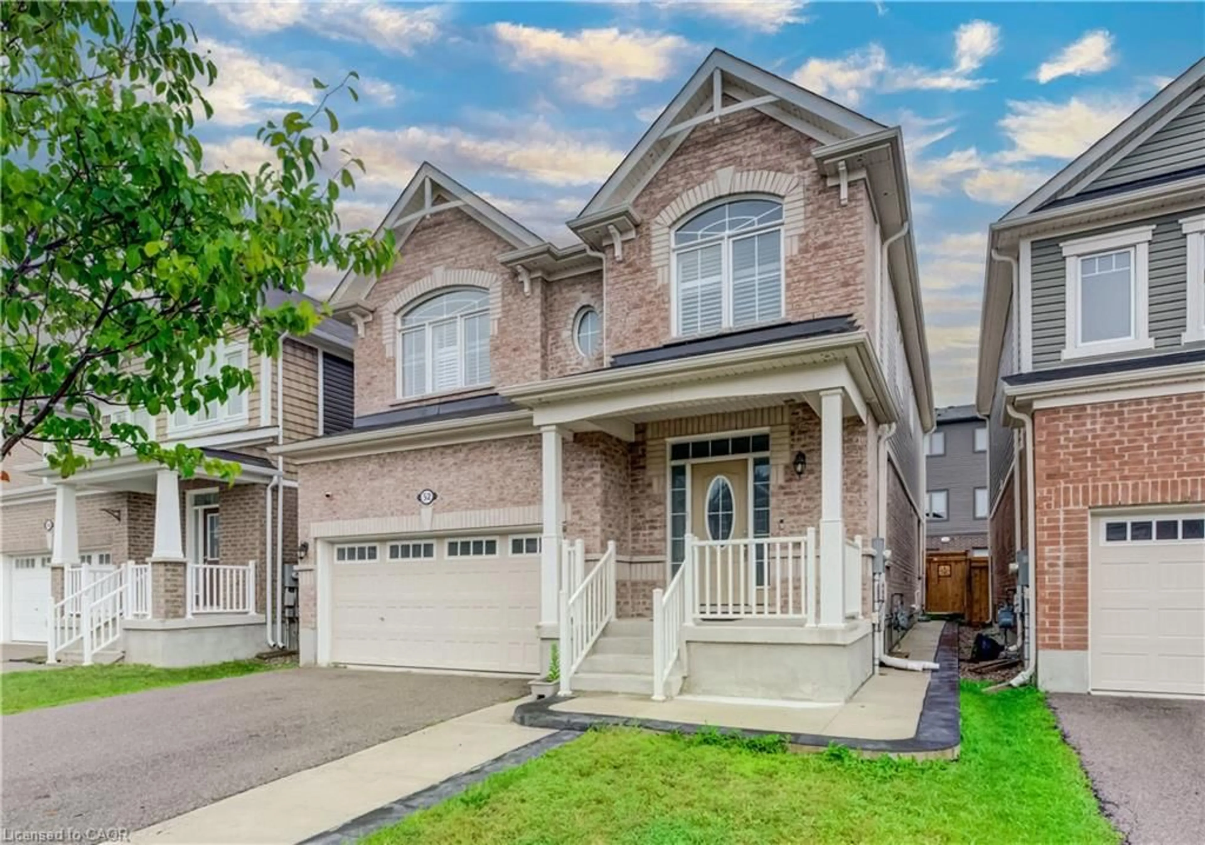 Home with brick exterior material, street for 52 Pointer St, Cambridge Ontario N3E 0B4