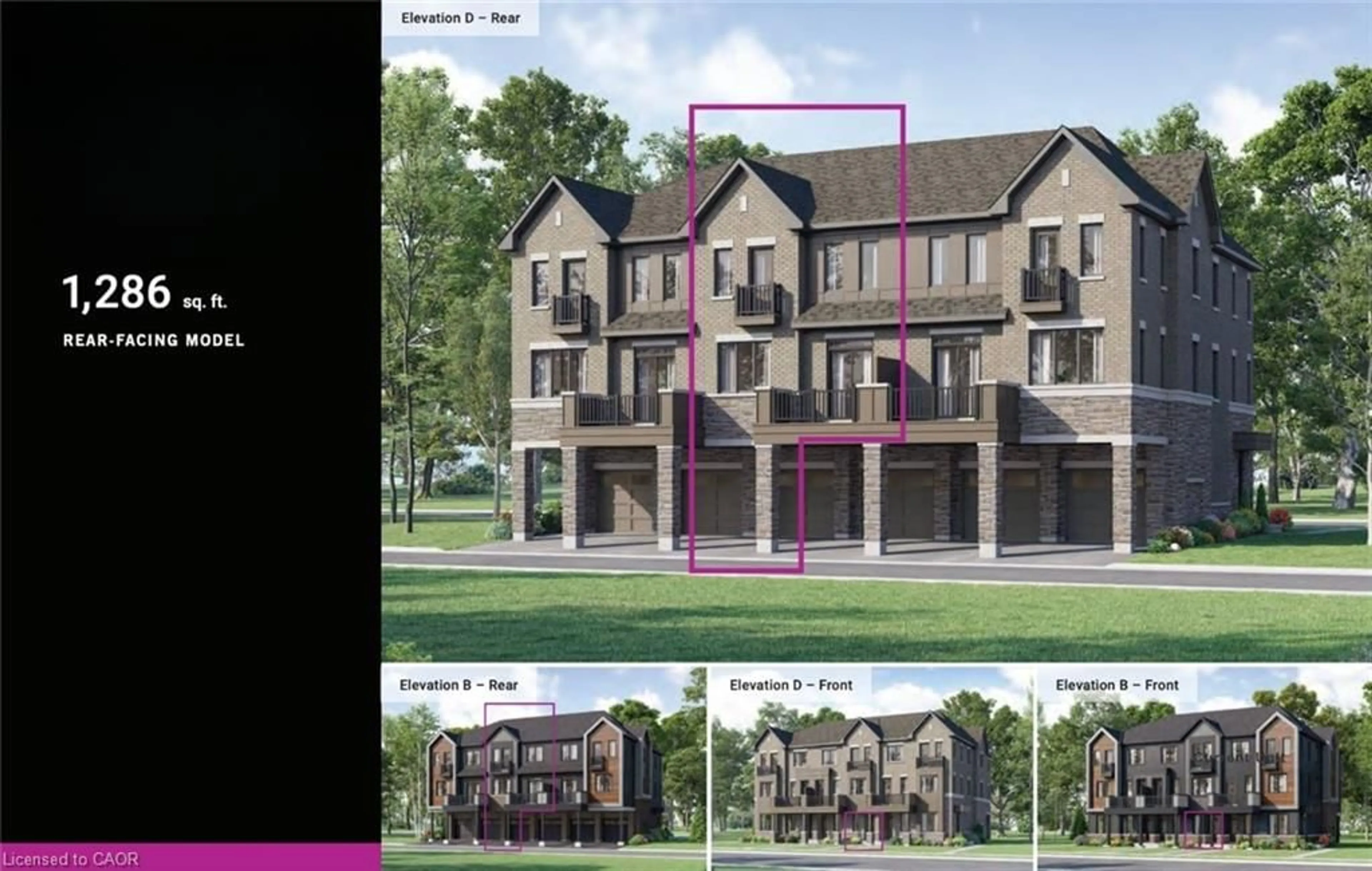 A pic from outside/outdoor area/front of a property/back of a property/a pic from drone, building for LOT 1639 - 74 Clair Rd, Guelph Ontario N1L 1G1