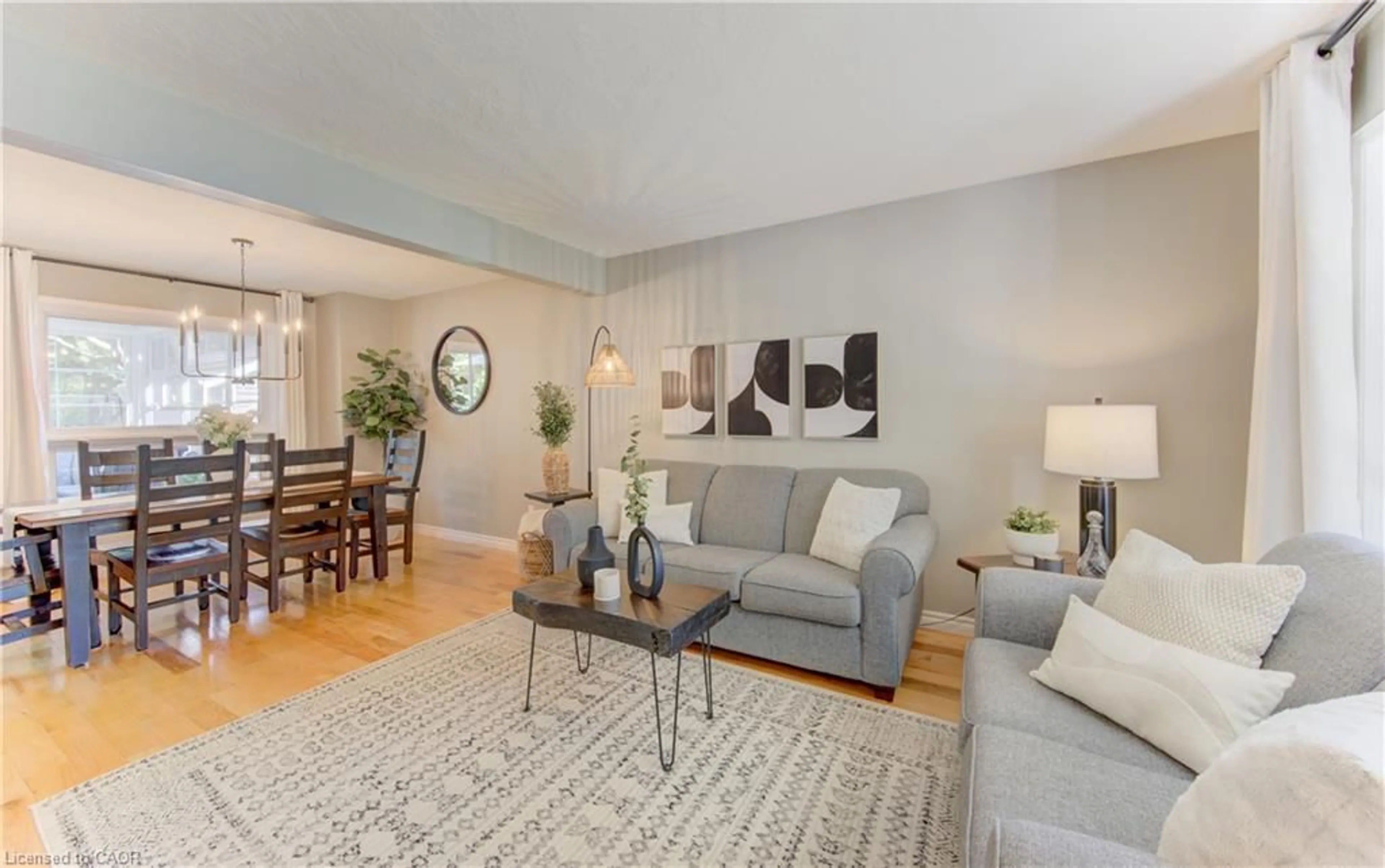 Living room with furniture, unknown for 10 Forrest Ave, New Hamburg Ontario N3A 1X3