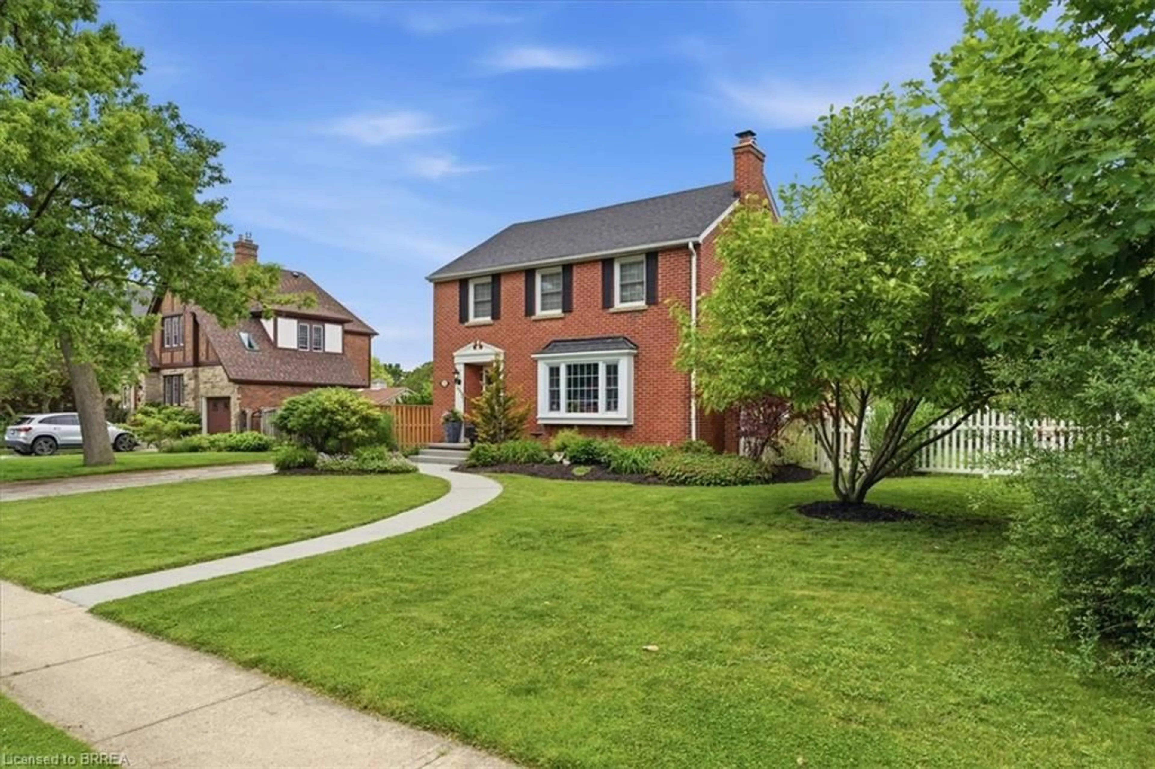 Home with brick exterior material, street for 55 Jane St, Paris Ontario N3L 2Y1