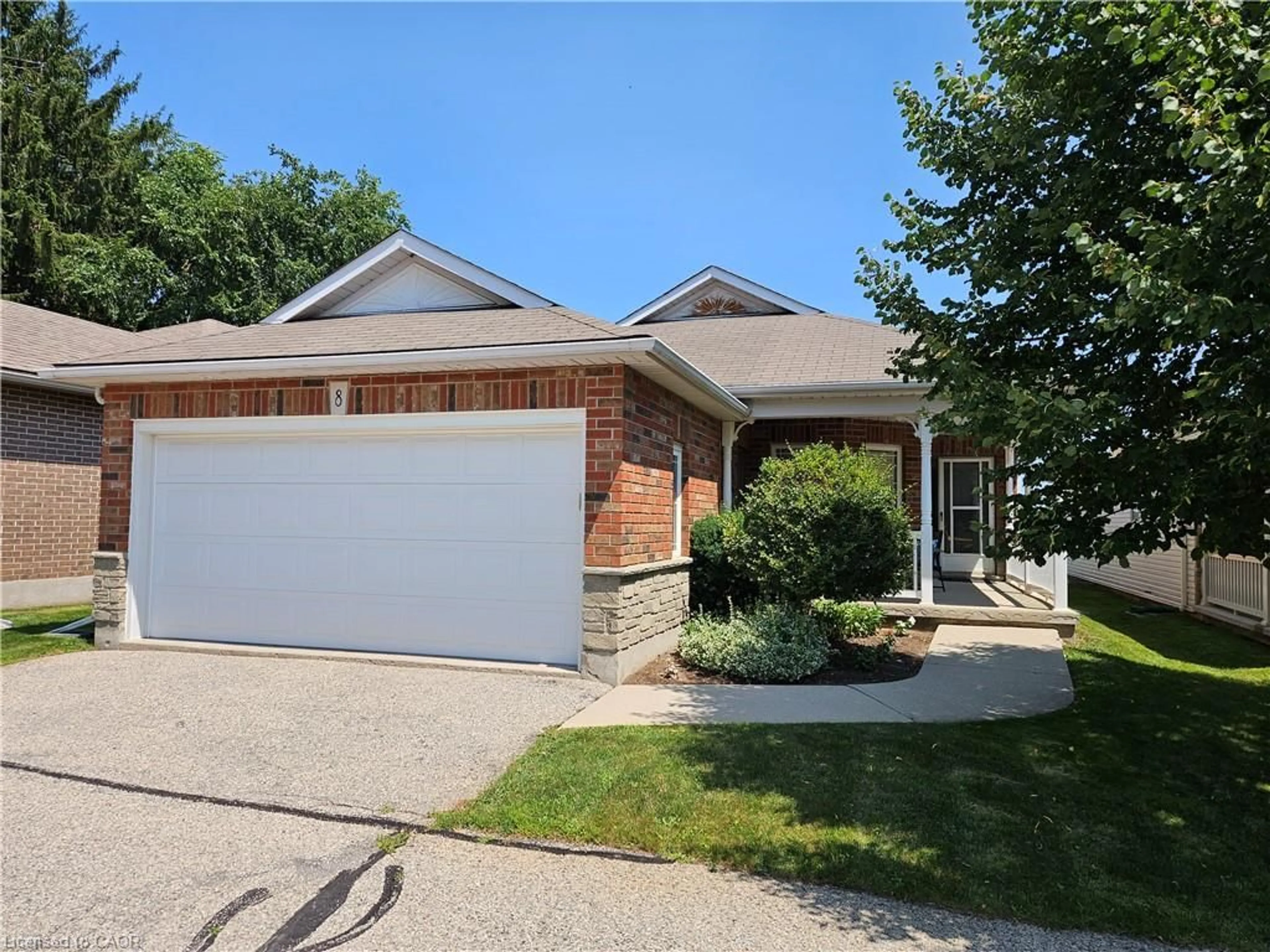 Home with brick exterior material, street for 1662 Erb's Rd #8, St. Agatha Ontario N0B 2L0