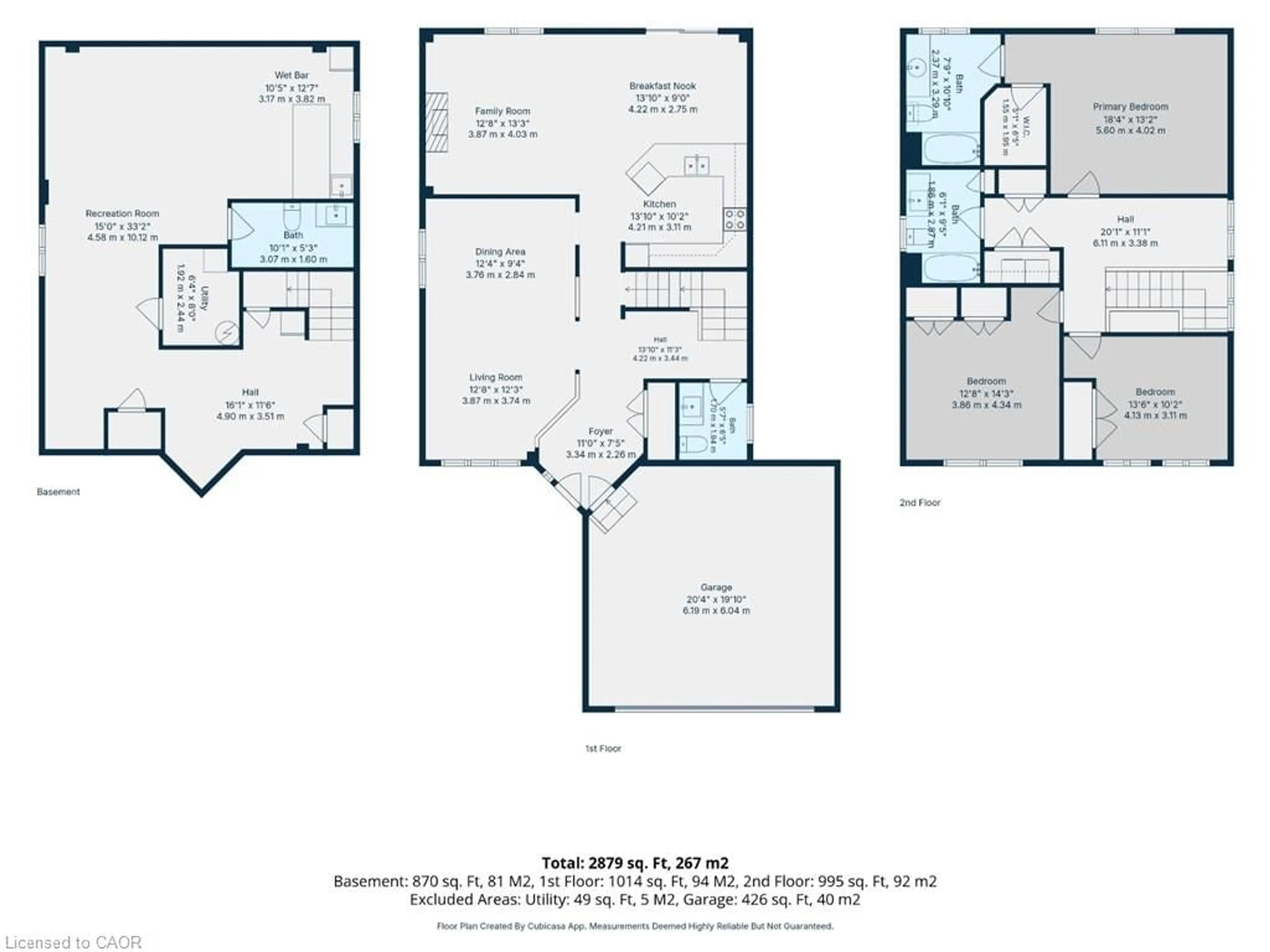 Floor plan for 37 Applewood St, Plattsville Ontario N0J 1S0