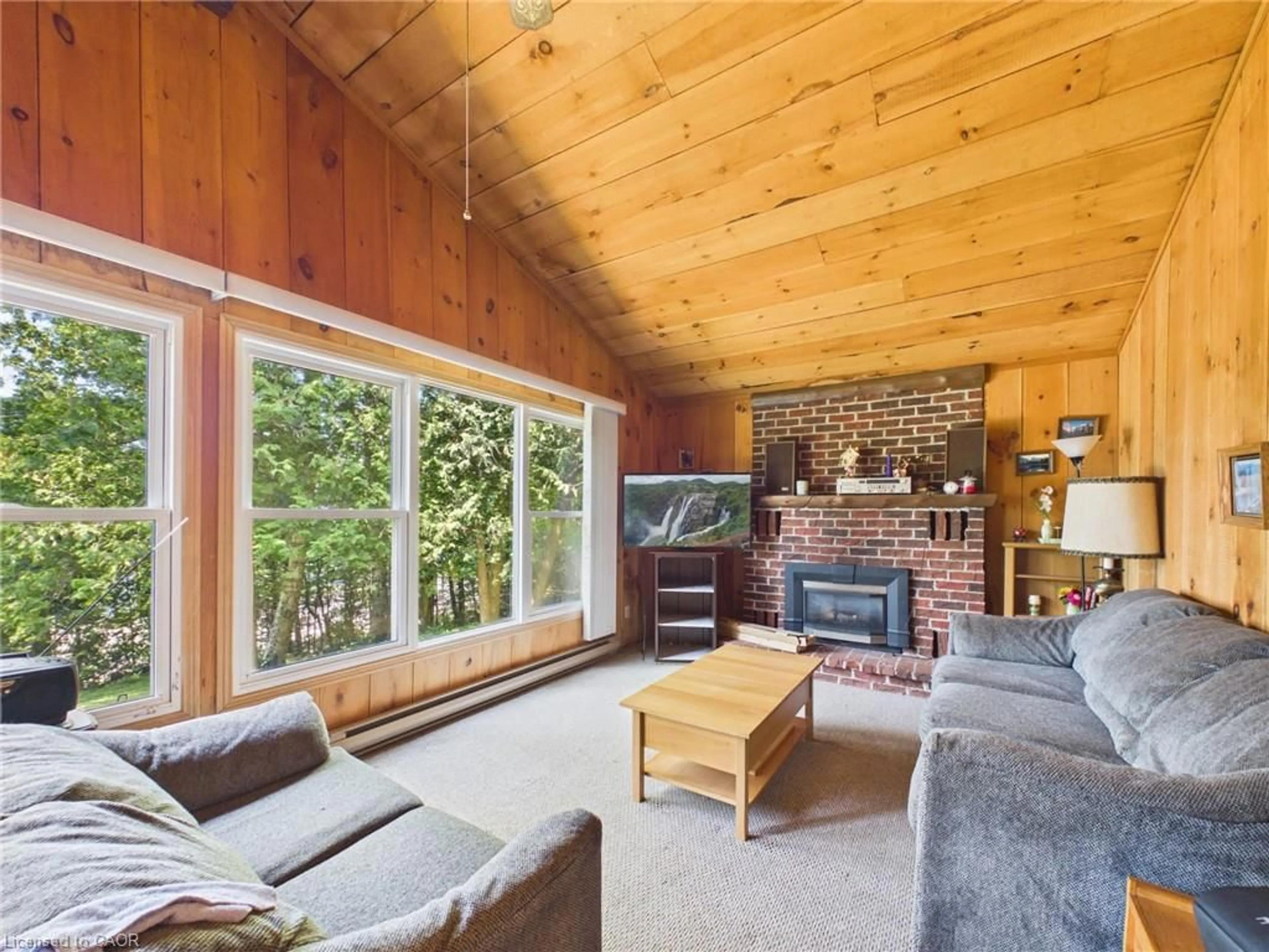 Living room with furniture, unknown for 68 North Shore Rd, Port Elgin Ontario N0H 2C6