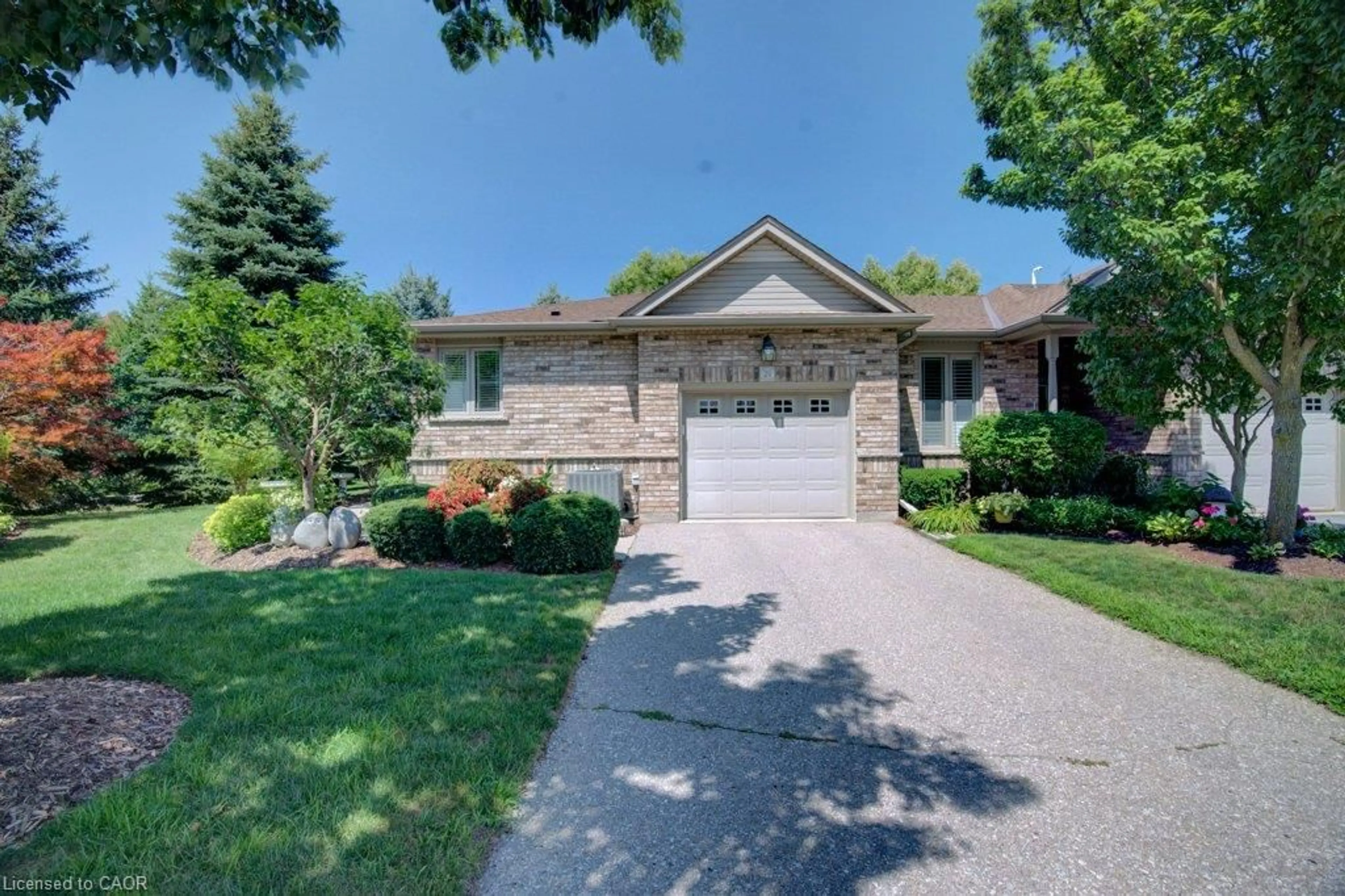 Home with brick exterior material, street for 20 Isherwood Ave #29, Cambridge Ontario N1R 8P9