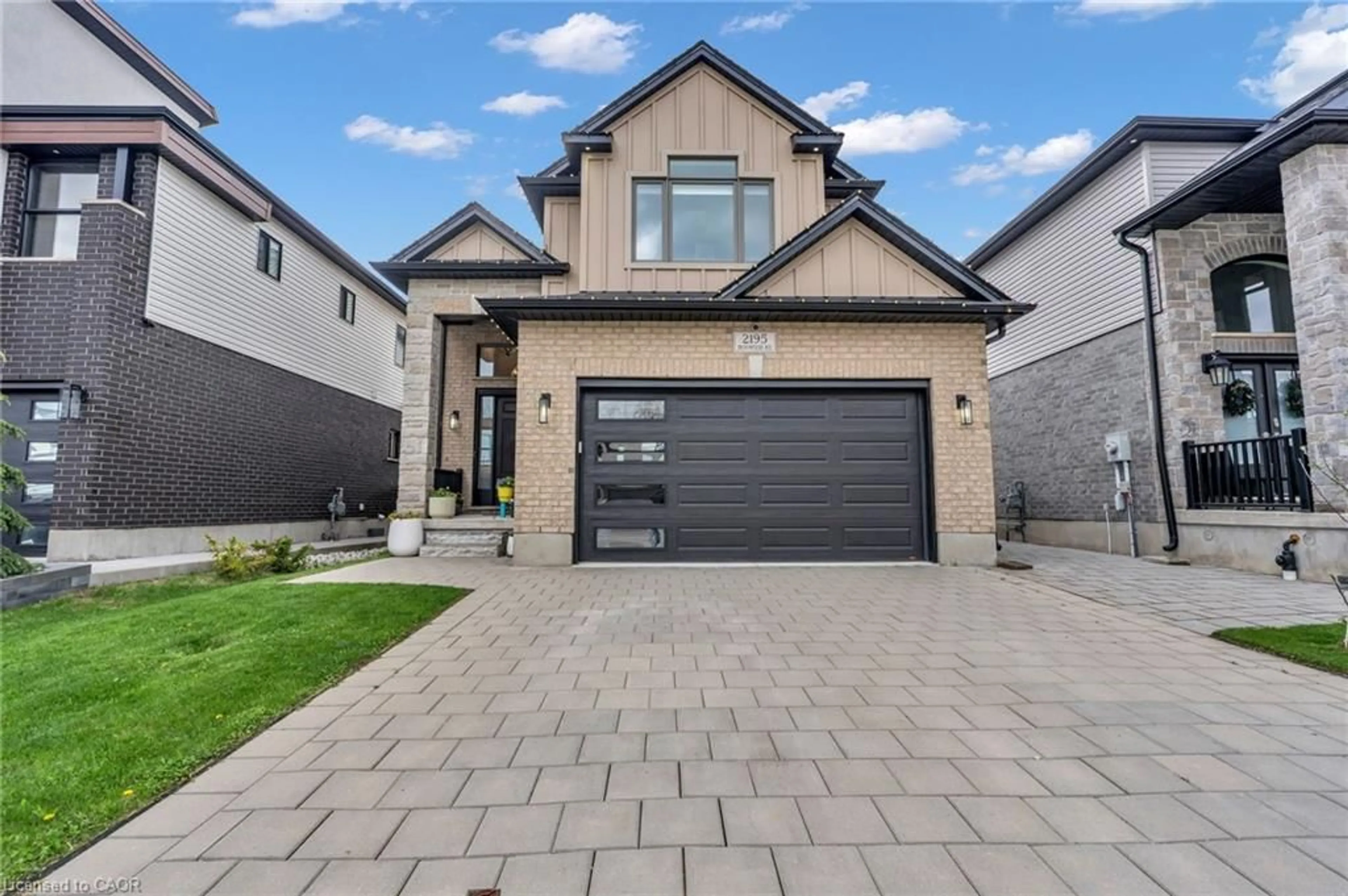 Home with brick exterior material, street for 2195 Ironwood Rd, London Ontario N6K 0H2