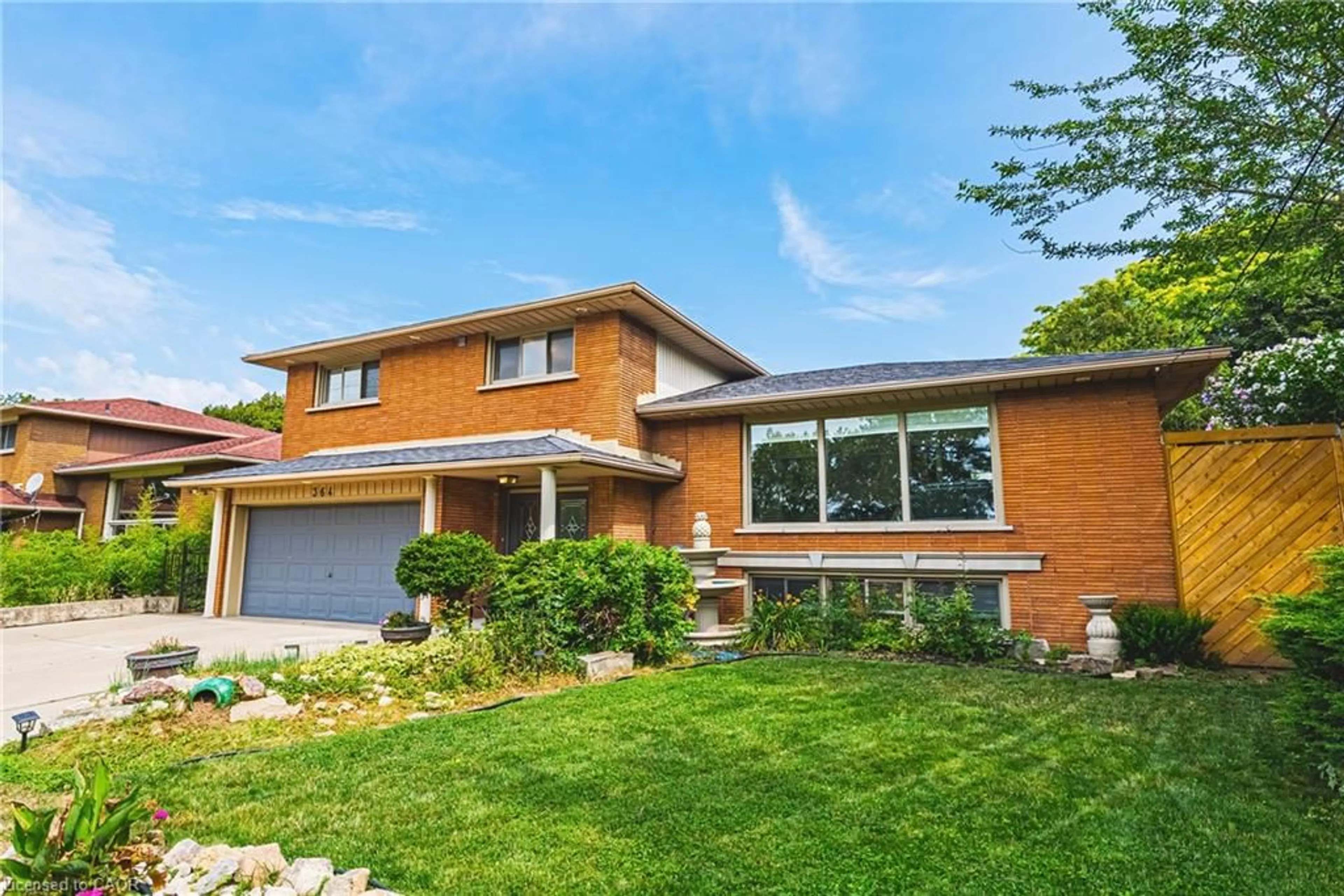 Home with brick exterior material, street for 364 Fennell Ave, Hamilton Ontario L9C 1G4