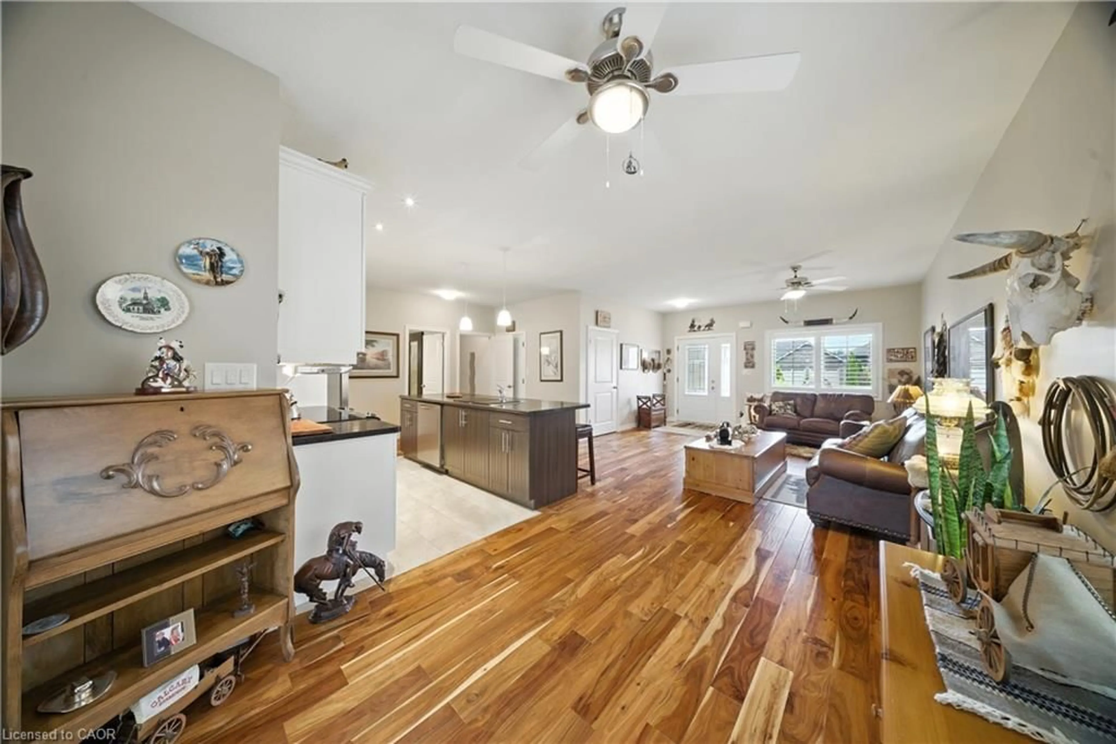 Open concept kitchen, unknown for 257 Donly Dr, Simcoe Ontario N3Y 0C8