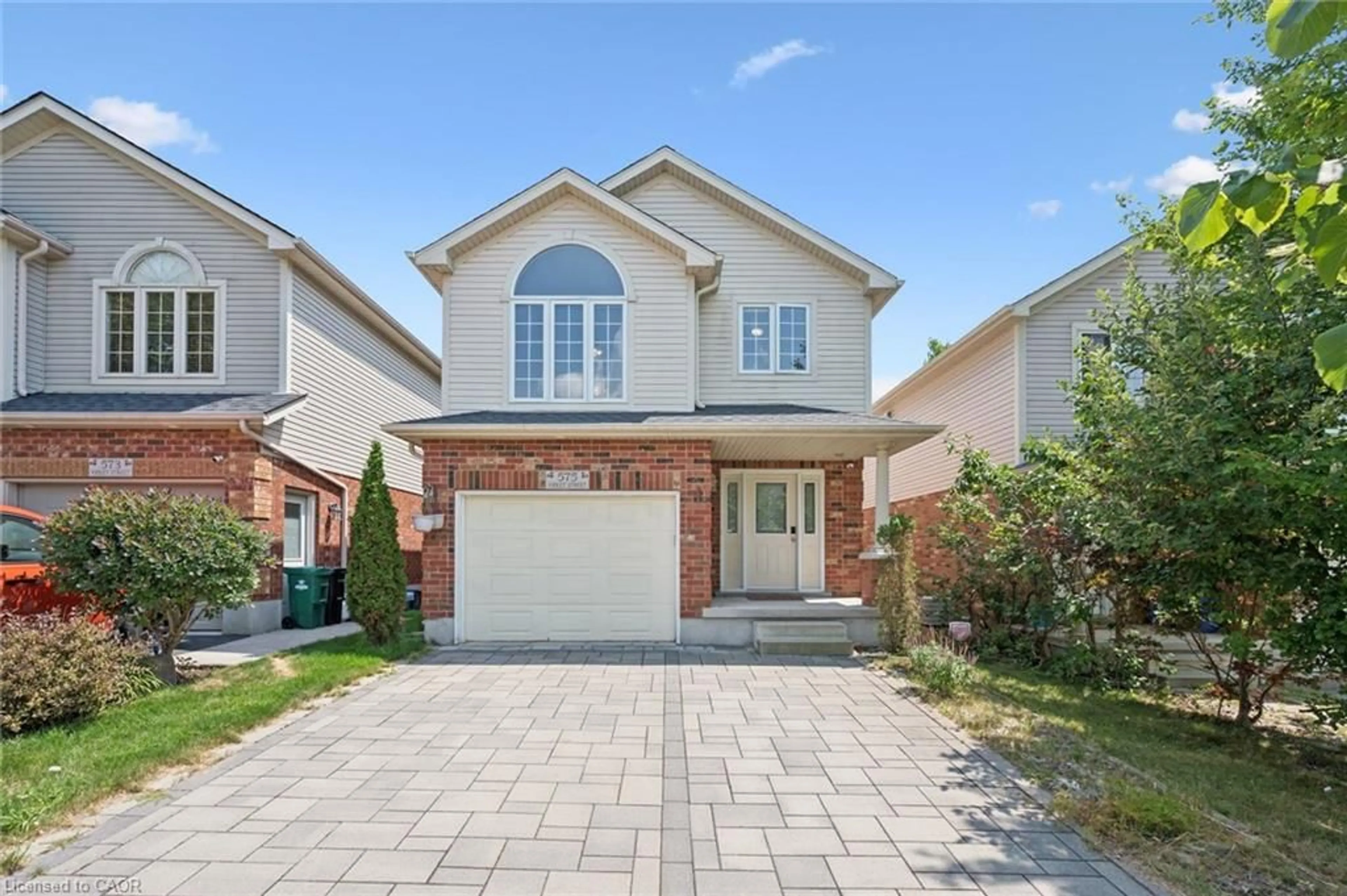 Home with brick exterior material, street for 575 Violet St, Waterloo Ontario N2V 2T8