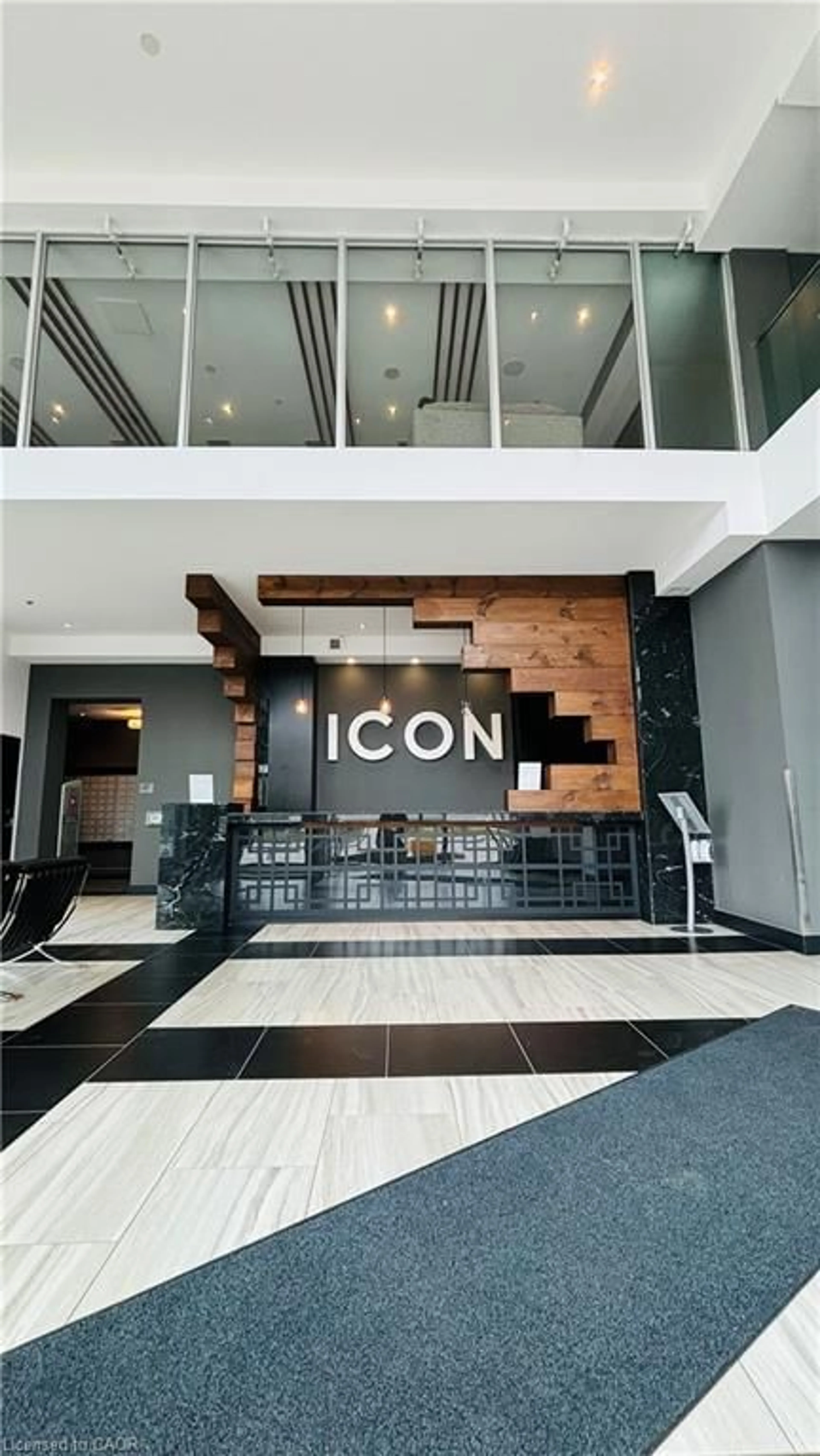 Lobby for 330 Phillip St ##N303, Waterloo Ontario N2L 3W9