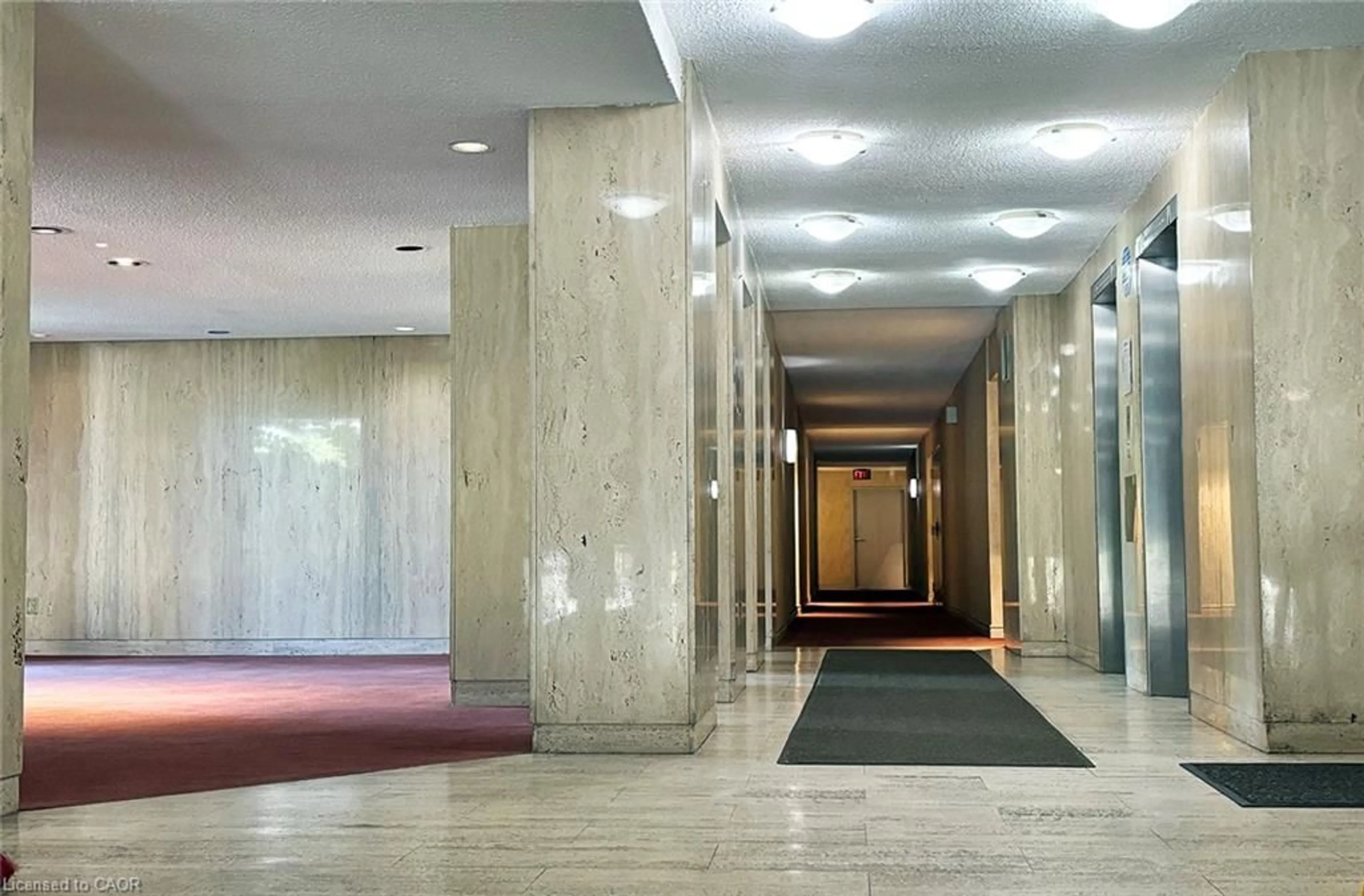 Lobby for 20 Speers Rd #1004, Oakville Ontario L6K 3R5