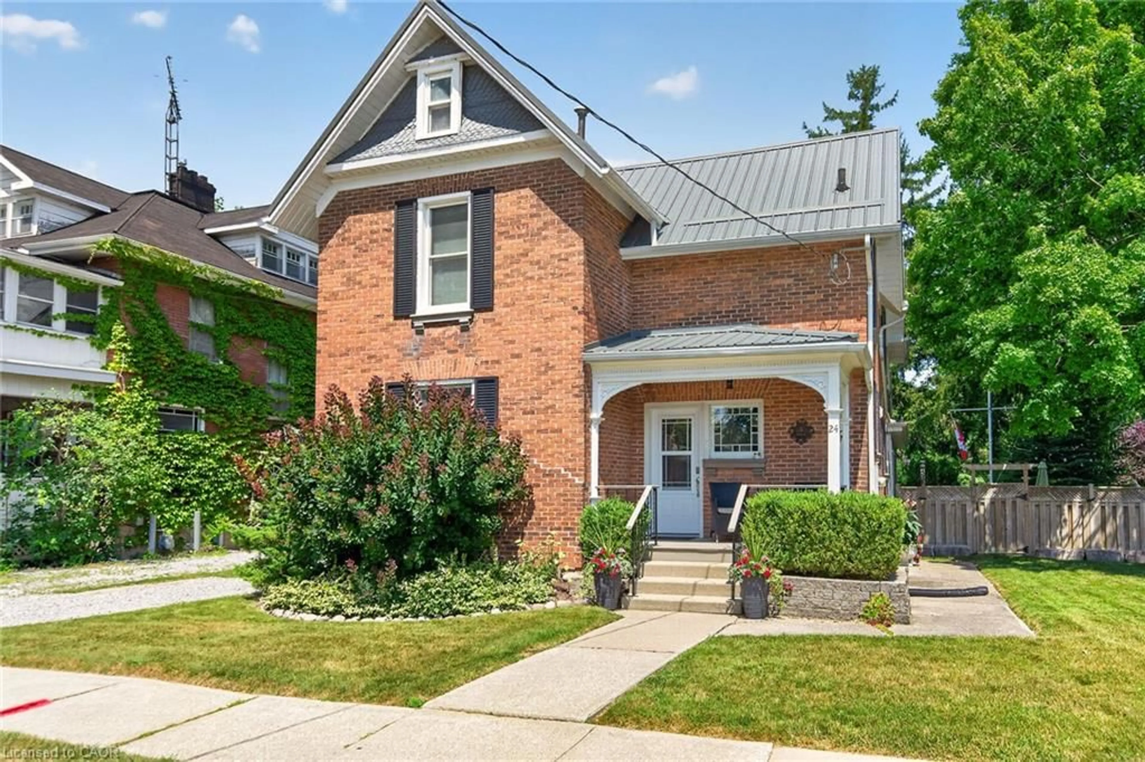 Home with brick exterior material, street for 24 St Andrew St, Port Dover Ontario N0A 1N0