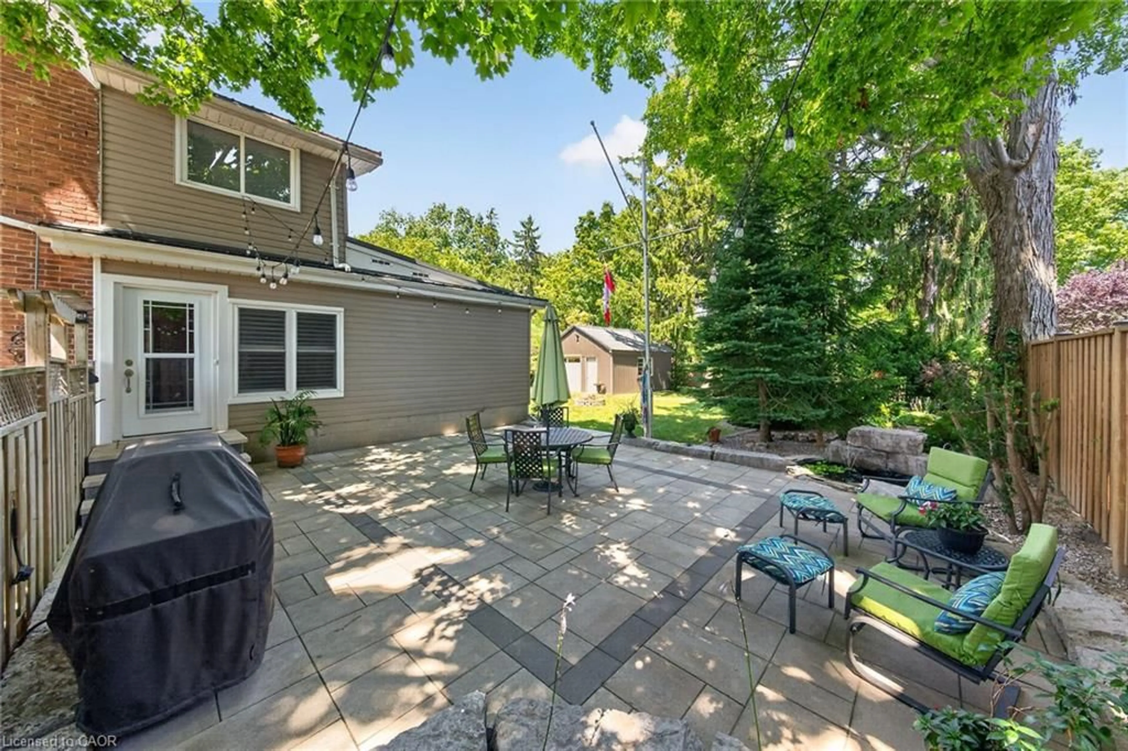 Patio, street for 24 St Andrew St, Port Dover Ontario N0A 1N0